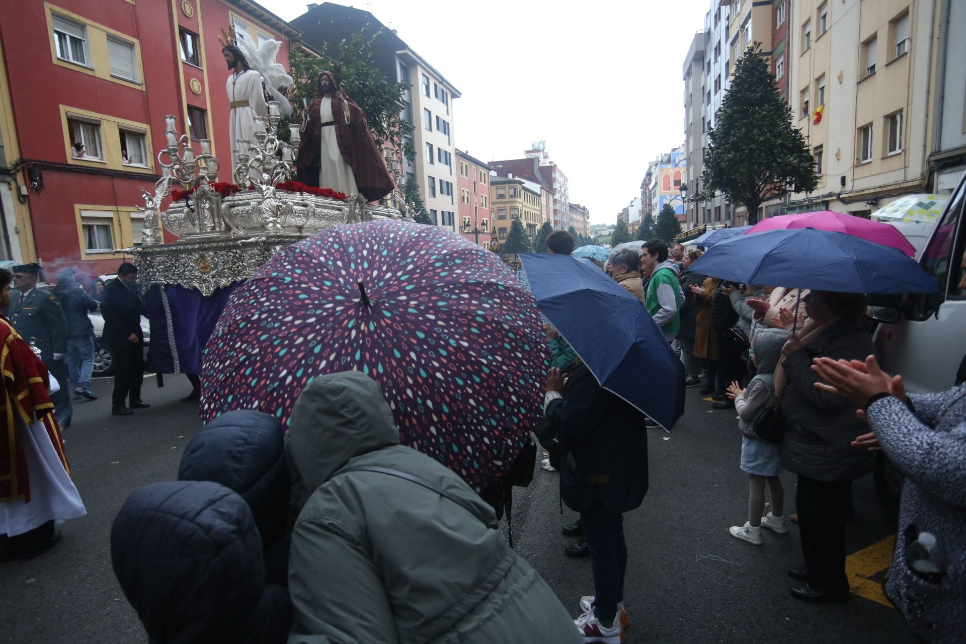 La procesión del Prendimiento de Oviedo