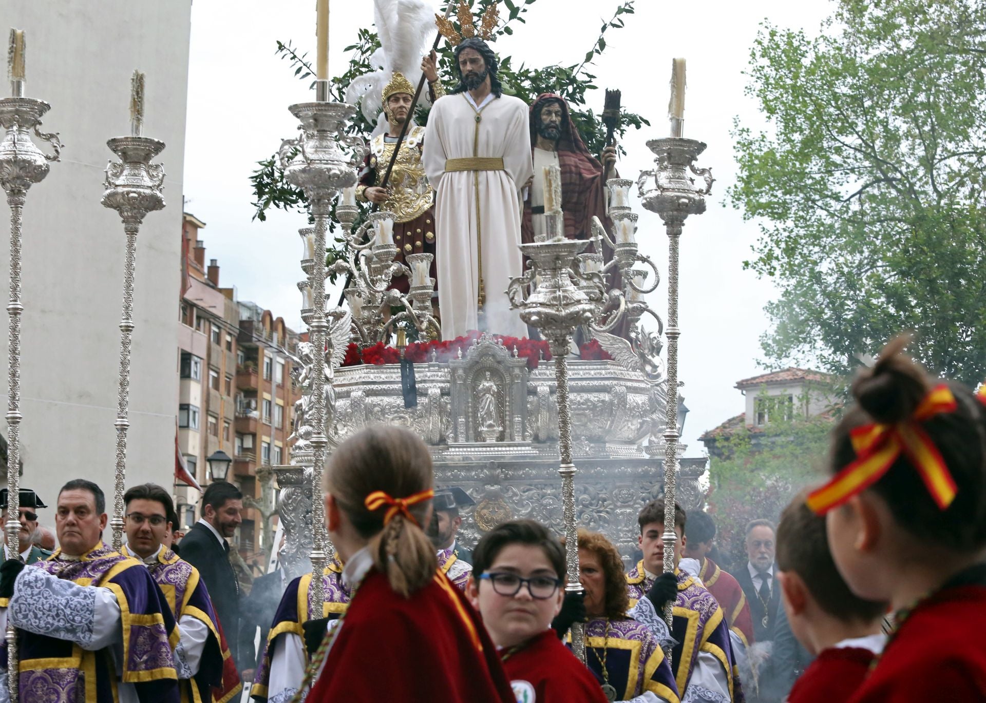 La procesión del Prendimiento de Oviedo