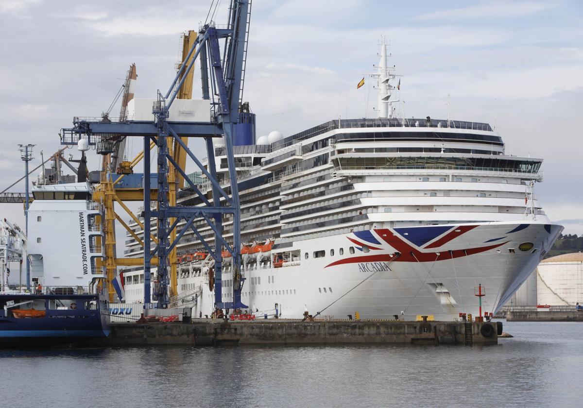 Arranca la temporada de cruceros que traerá a Gijón 73.439 pasajeros