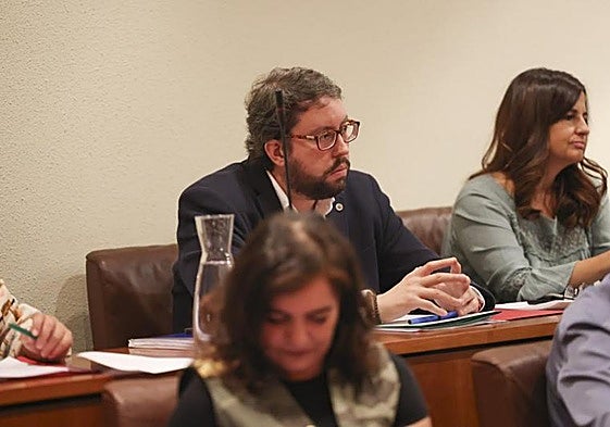 El concejal de Recursos Humanos de Avilés, Noé Vega.