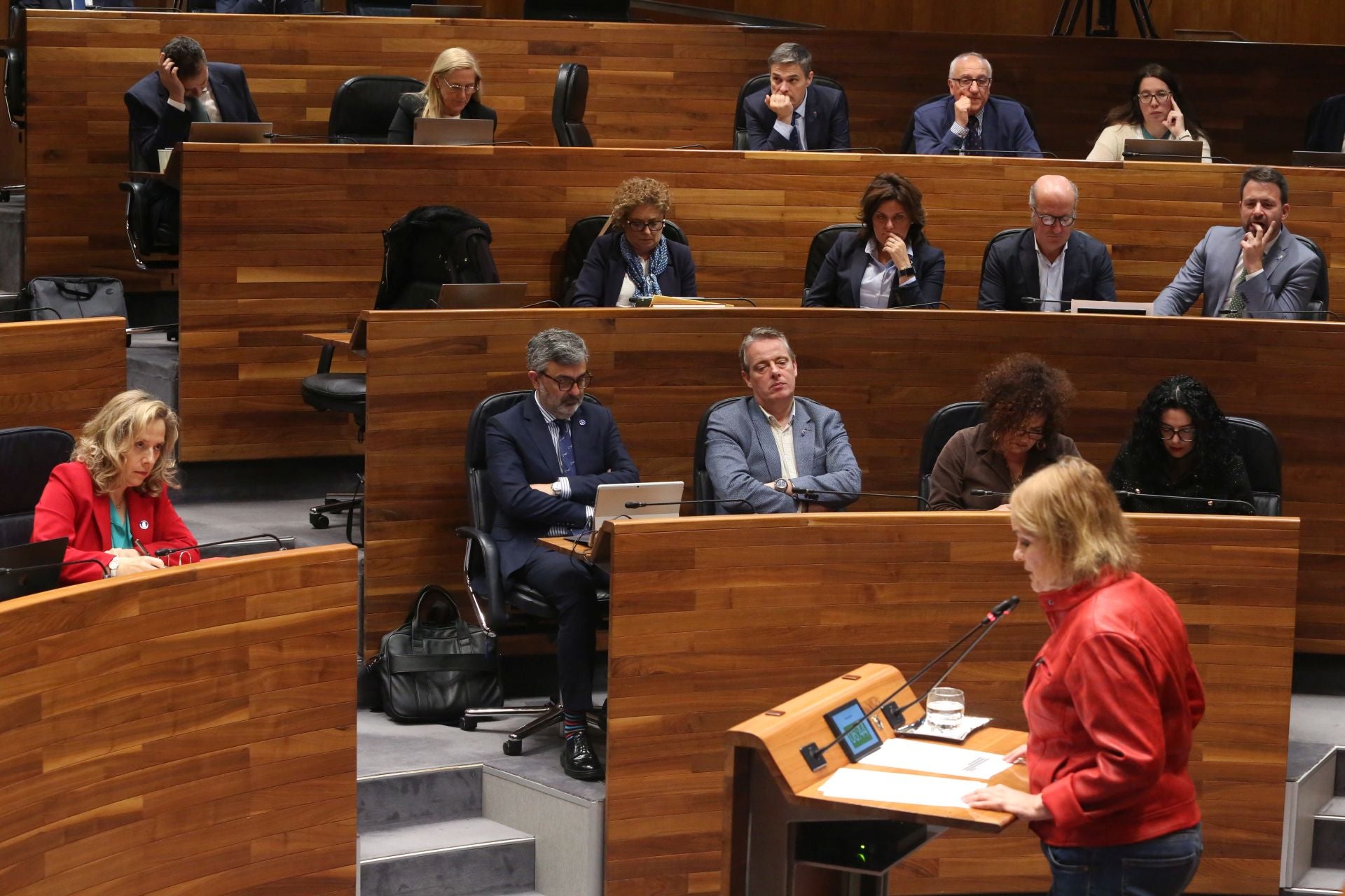 Las imágenes del Pleno que acabó con la dimisión de Belarmina Díaz