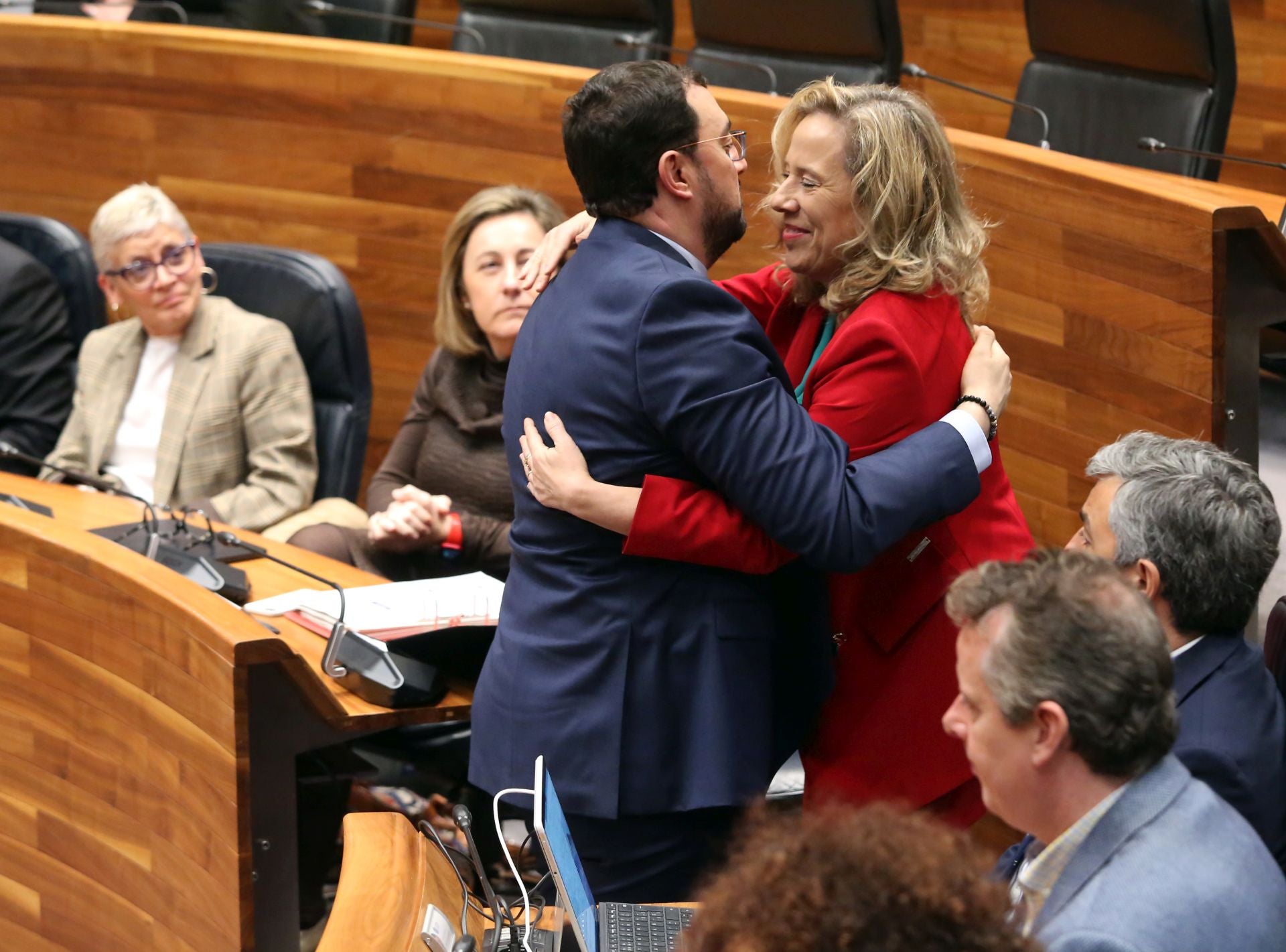 Las imágenes del Pleno que acabó con la dimisión de Belarmina Díaz