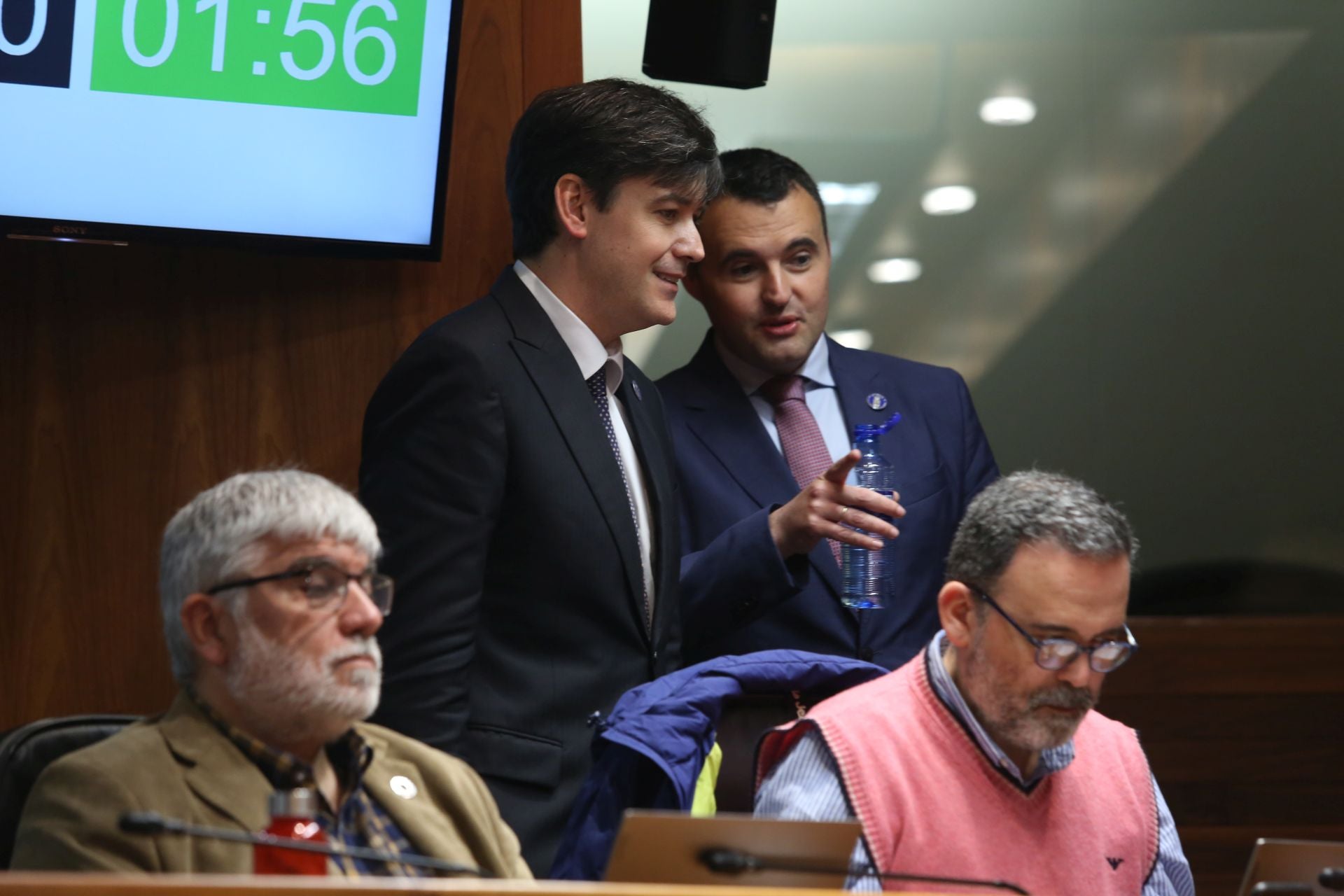 Las imágenes del Pleno que acabó con la dimisión de Belarmina Díaz