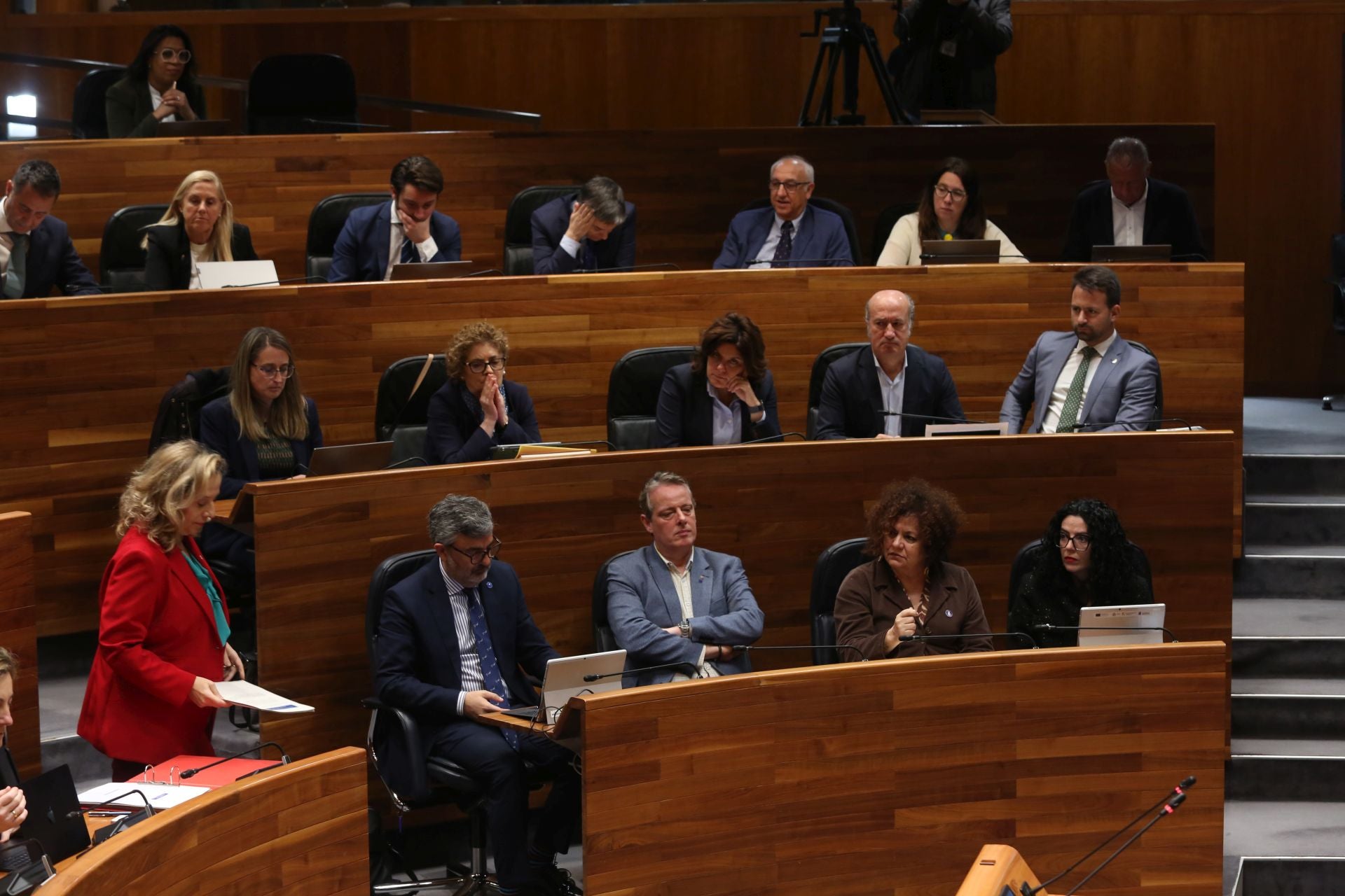 Las imágenes del Pleno que acabó con la dimisión de Belarmina Díaz