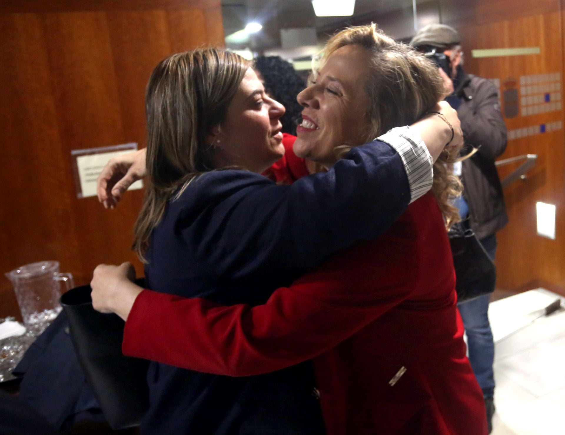 Las imágenes del Pleno que acabó con la dimisión de Belarmina Díaz