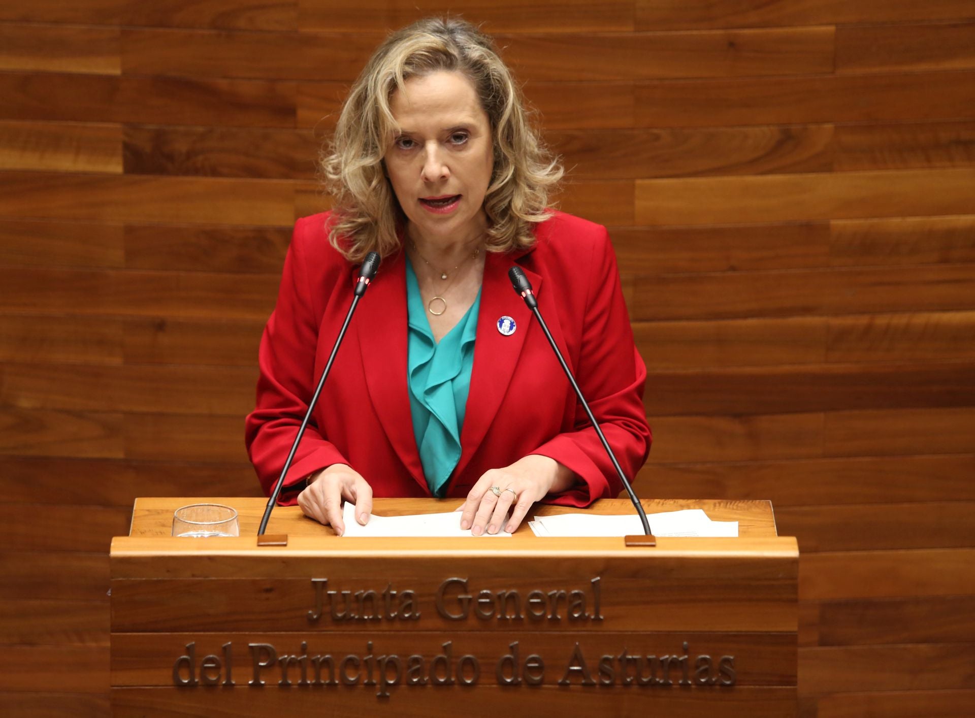 Las imágenes del Pleno que acabó con la dimisión de Belarmina Díaz