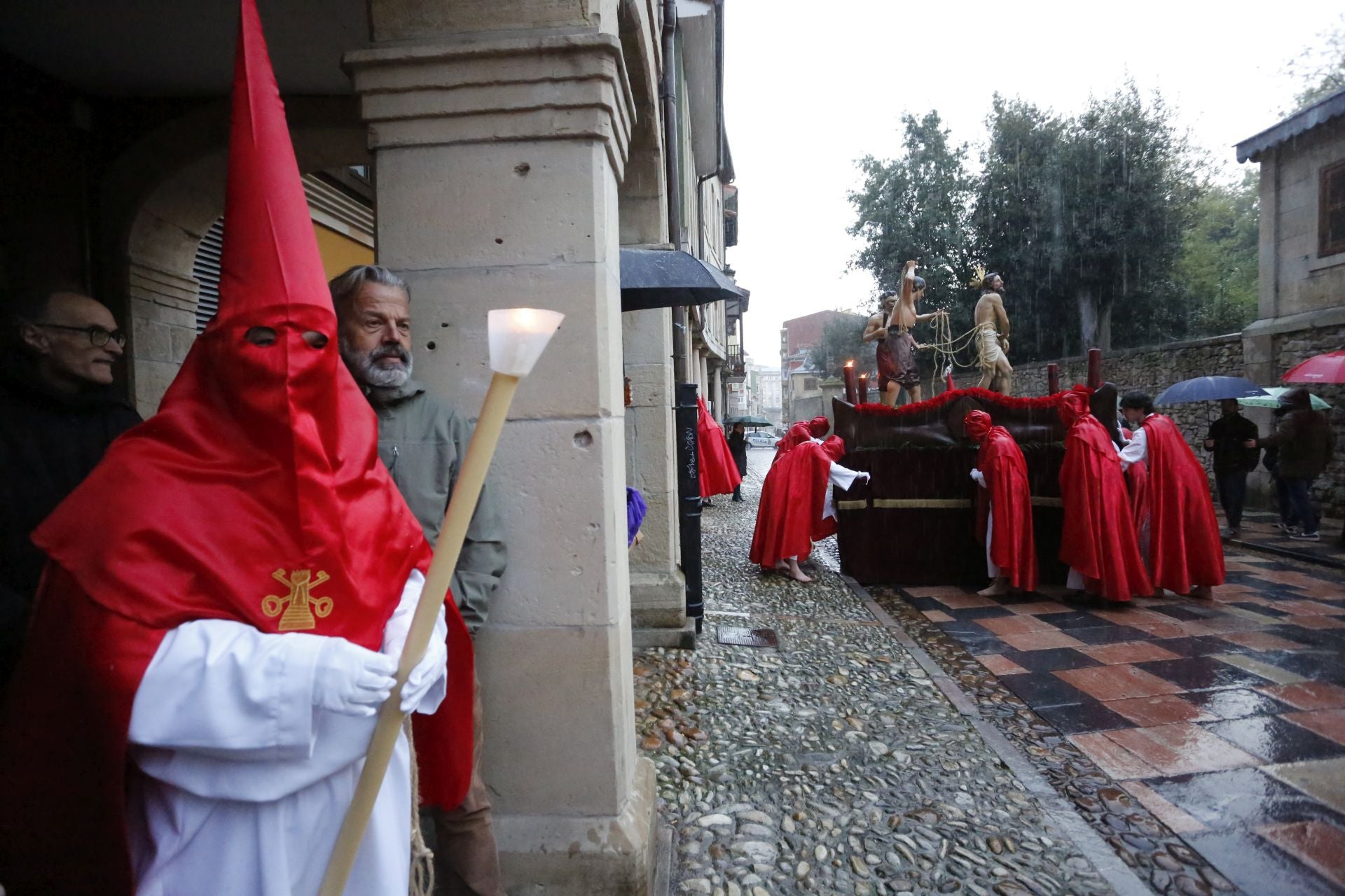 Procesión de San Pedro en Avilés