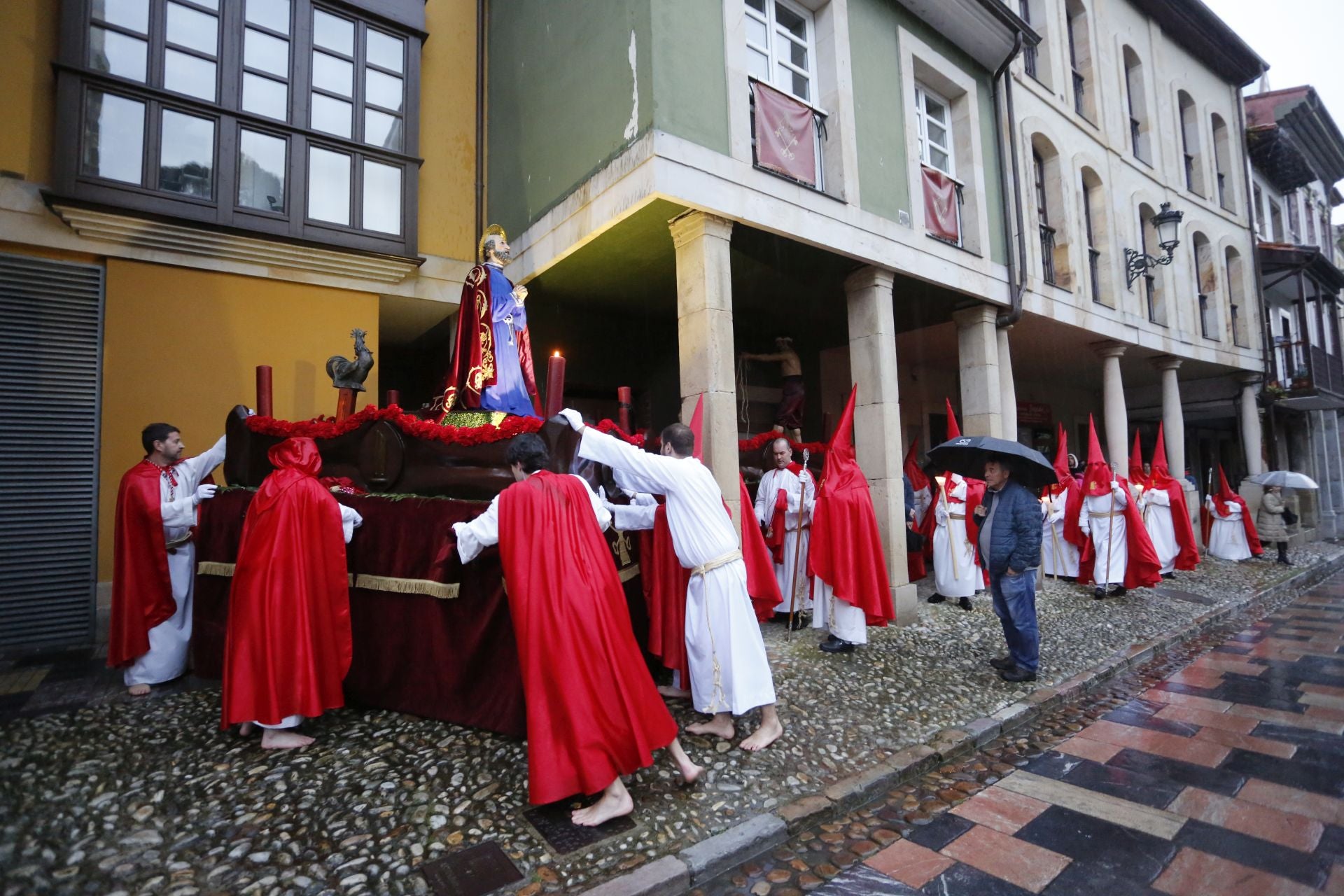 Procesión de San Pedro en Avilés