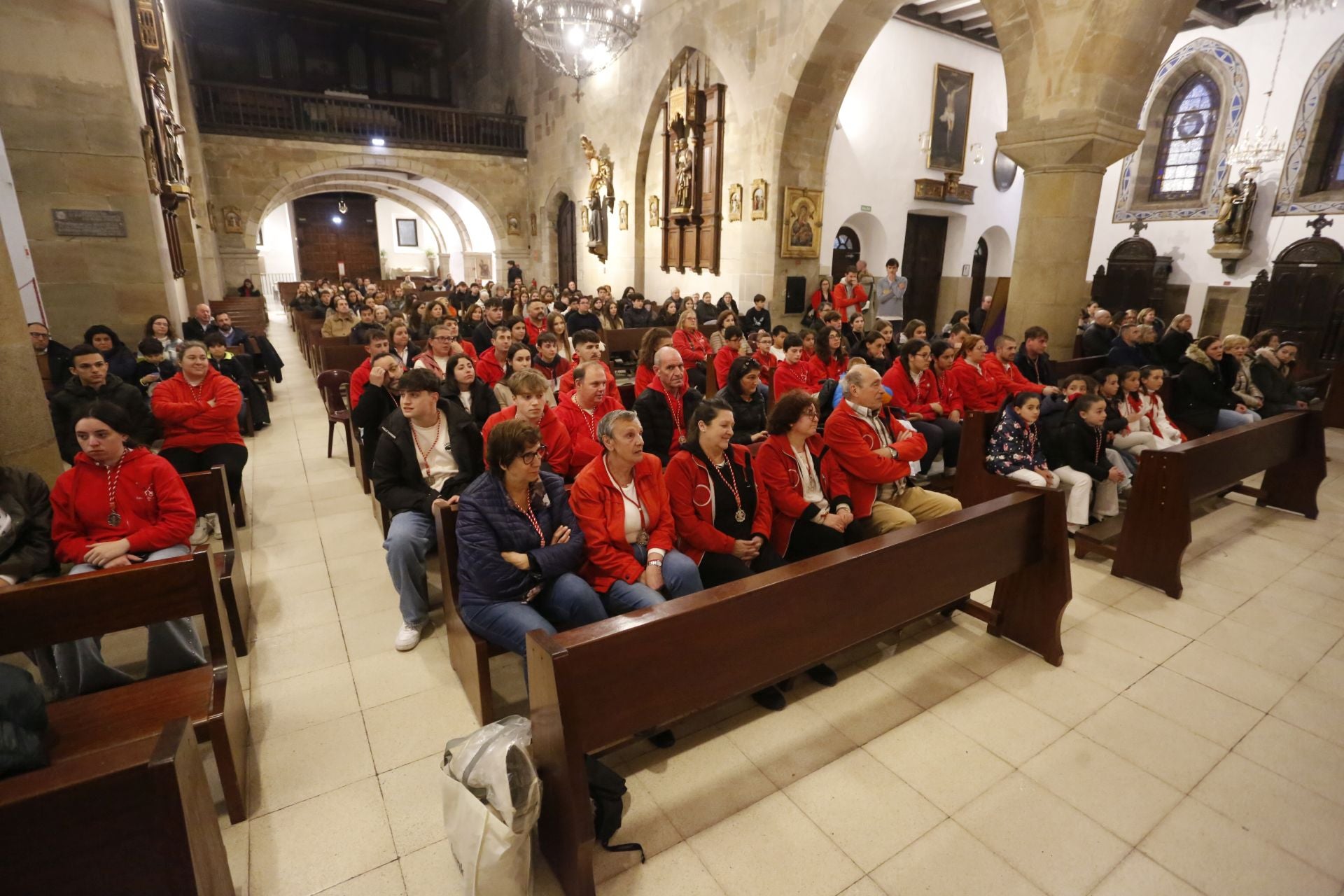 Procesión de San Pedro en Avilés