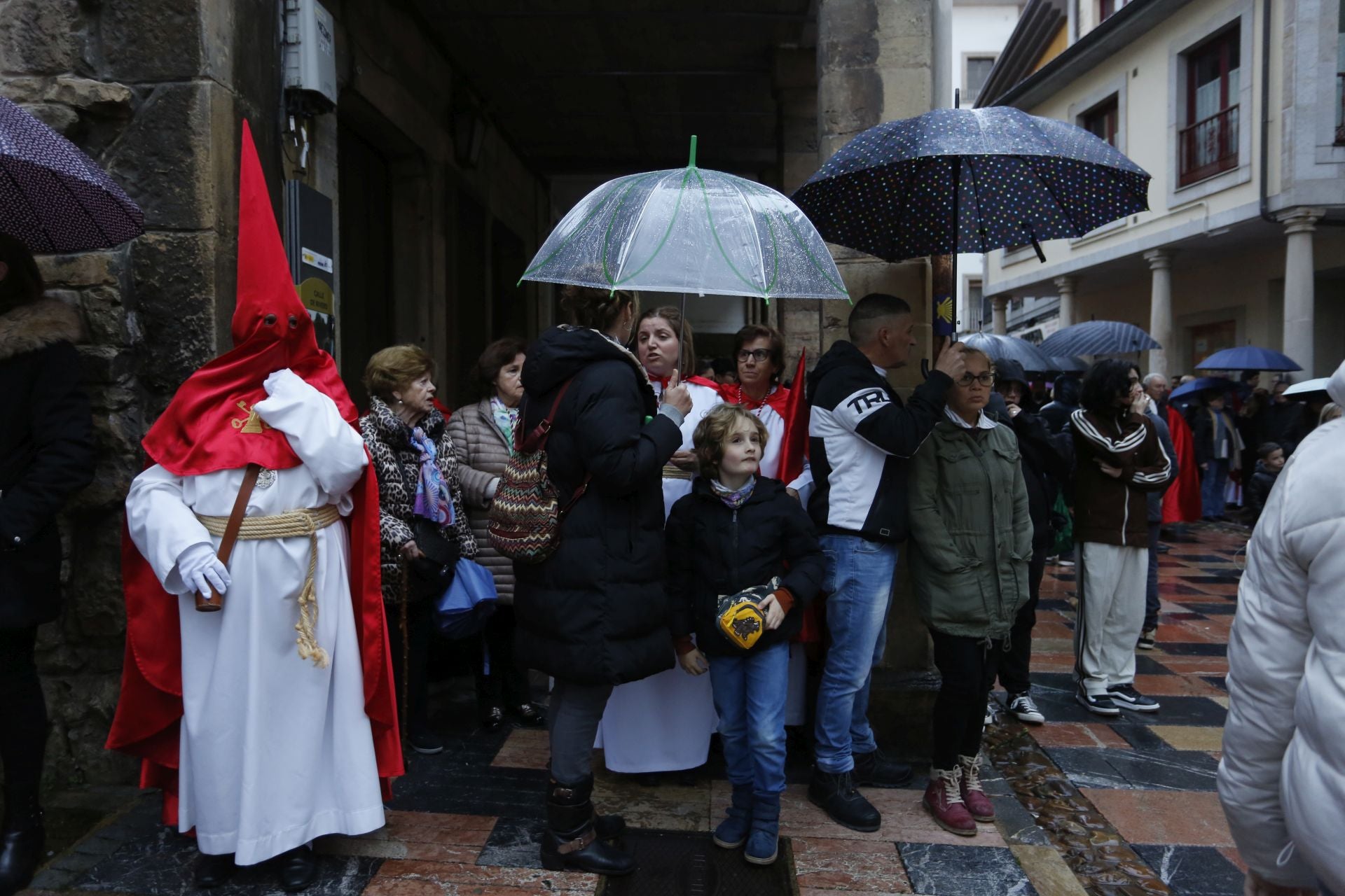 Procesión de San Pedro en Avilés
