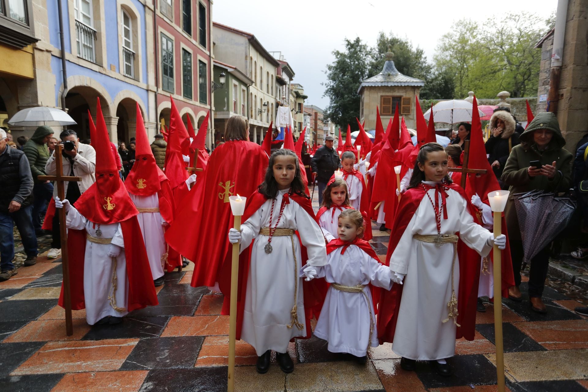 Procesión de San Pedro en Avilés