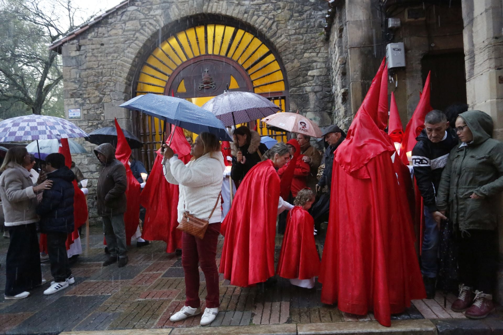Procesión de San Pedro en Avilés