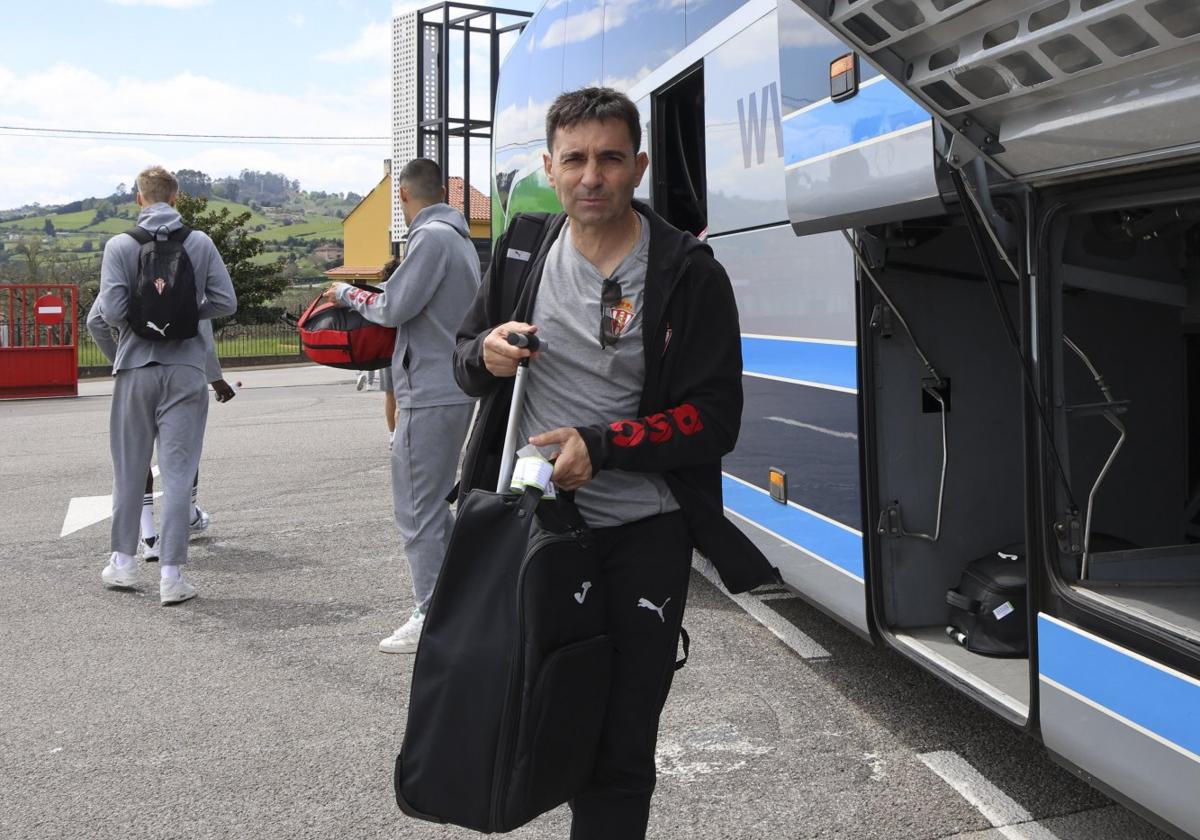 La receta de Asier Garitano en el Sporting de Gijón: cercanía, cálculo y confianza
