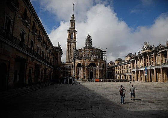 Universidad Laboral que acoge, entre otros organismos, la sede de Recrea.