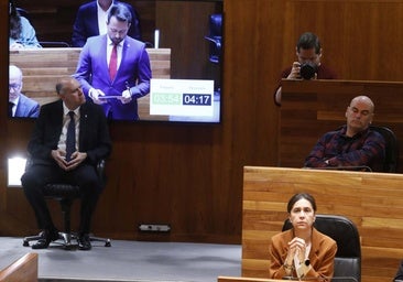 Queipo habla ya de «caso Barbón» y el presidente le acusa de «usar a las personas en beneficio propio»