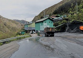 La explotación minera de Pilotuerto, en una imagen de archivo.