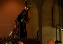 Así fue la procesión de El Encuentro en Gijón