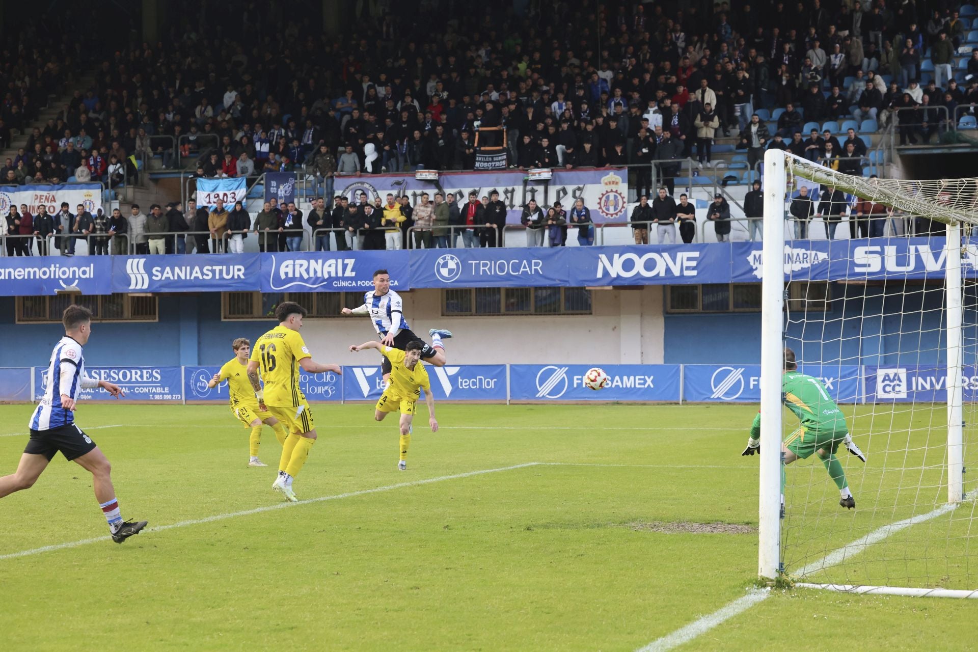 Las mejores jugadas del Real Avilés - Langreo