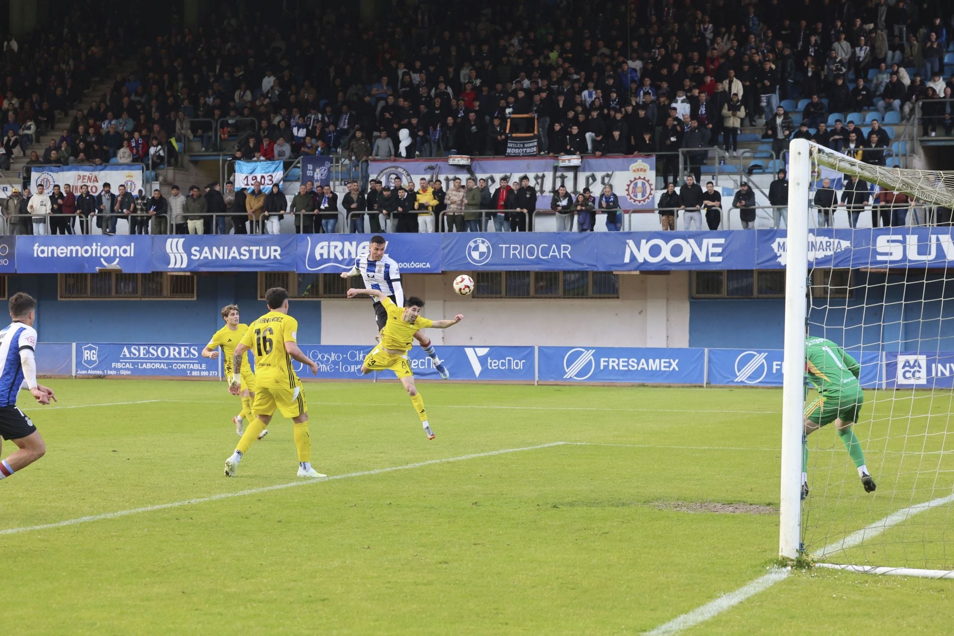 Las mejores jugadas del Real Avilés - Langreo
