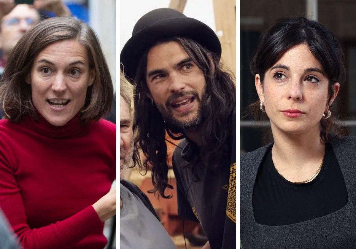 Carla Simón, Oliver Laxe y Gala Hernández, estrellas españolas en Cannes.