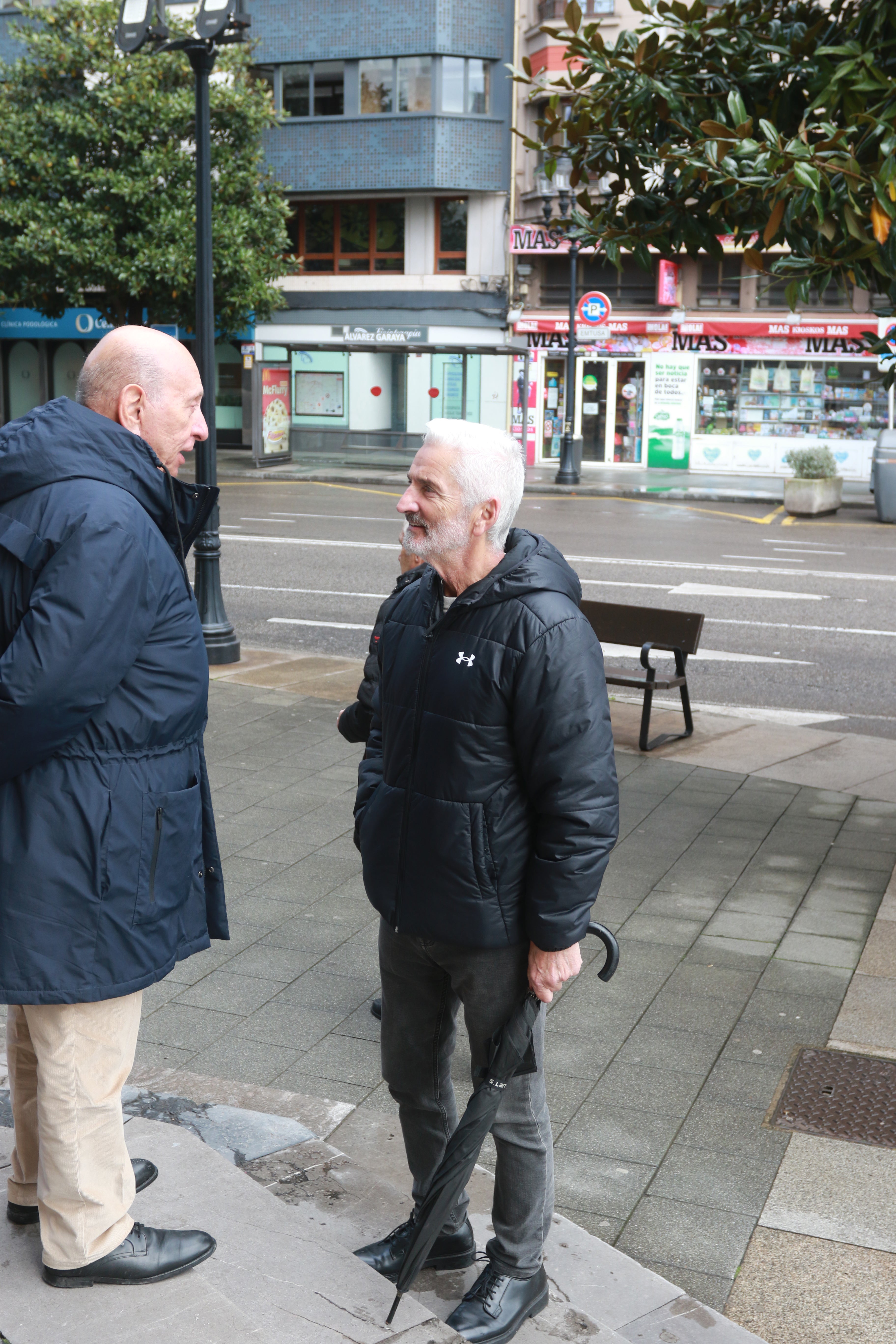 Emotiva despedida en Gijón al sportinguista Abel