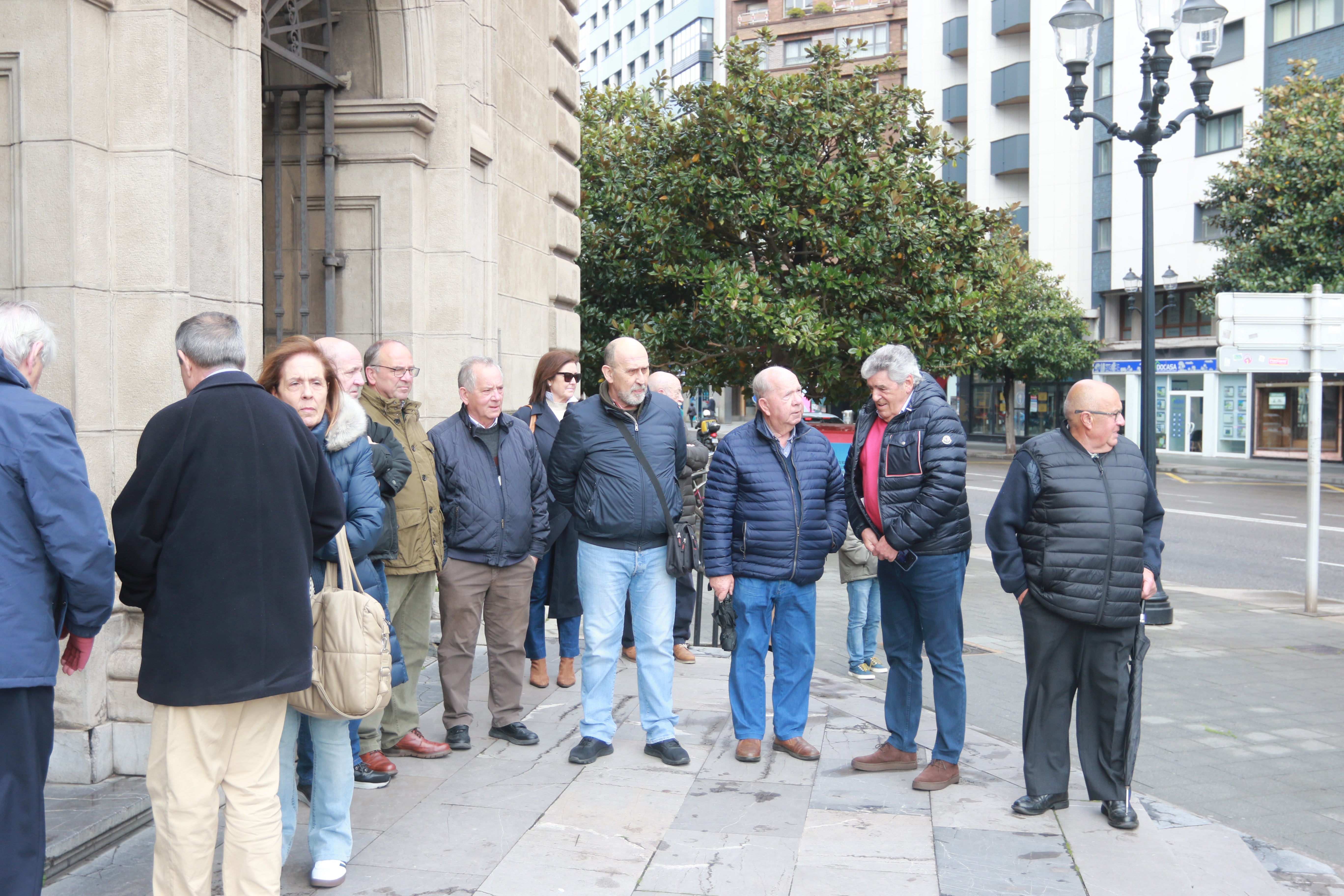 Emotiva despedida en Gijón al sportinguista Abel