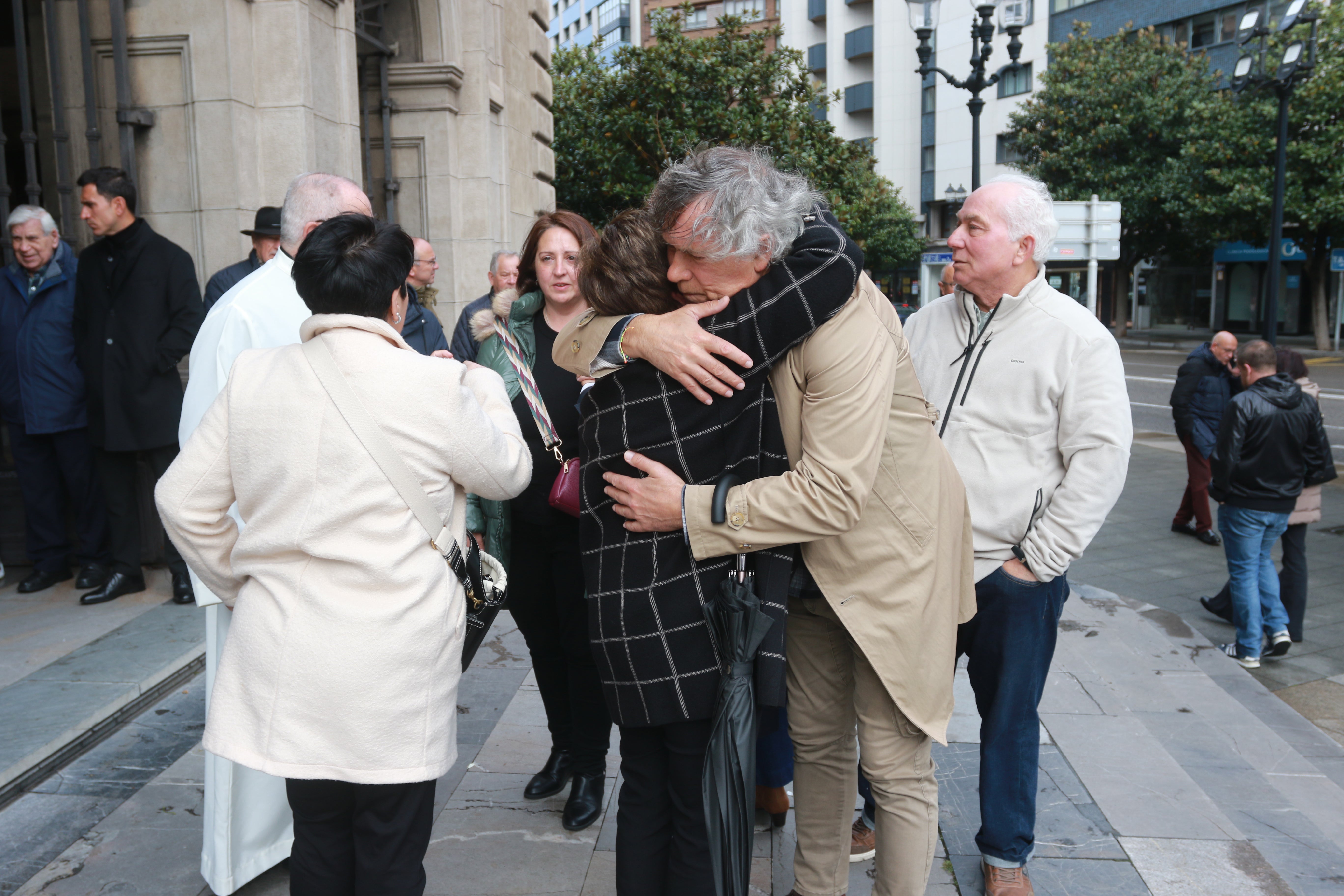 Emotiva despedida en Gijón al sportinguista Abel