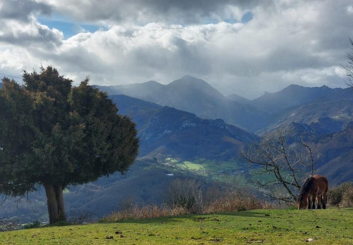 Imagen principal - Tranquilidad absoluta, cuatro cimas, muy buenas vistas en todas direcciones y un sube y baja por una crestería muy guapa: ese podría ser un resumen de lo que ofrece esta circular a la Xamoca 