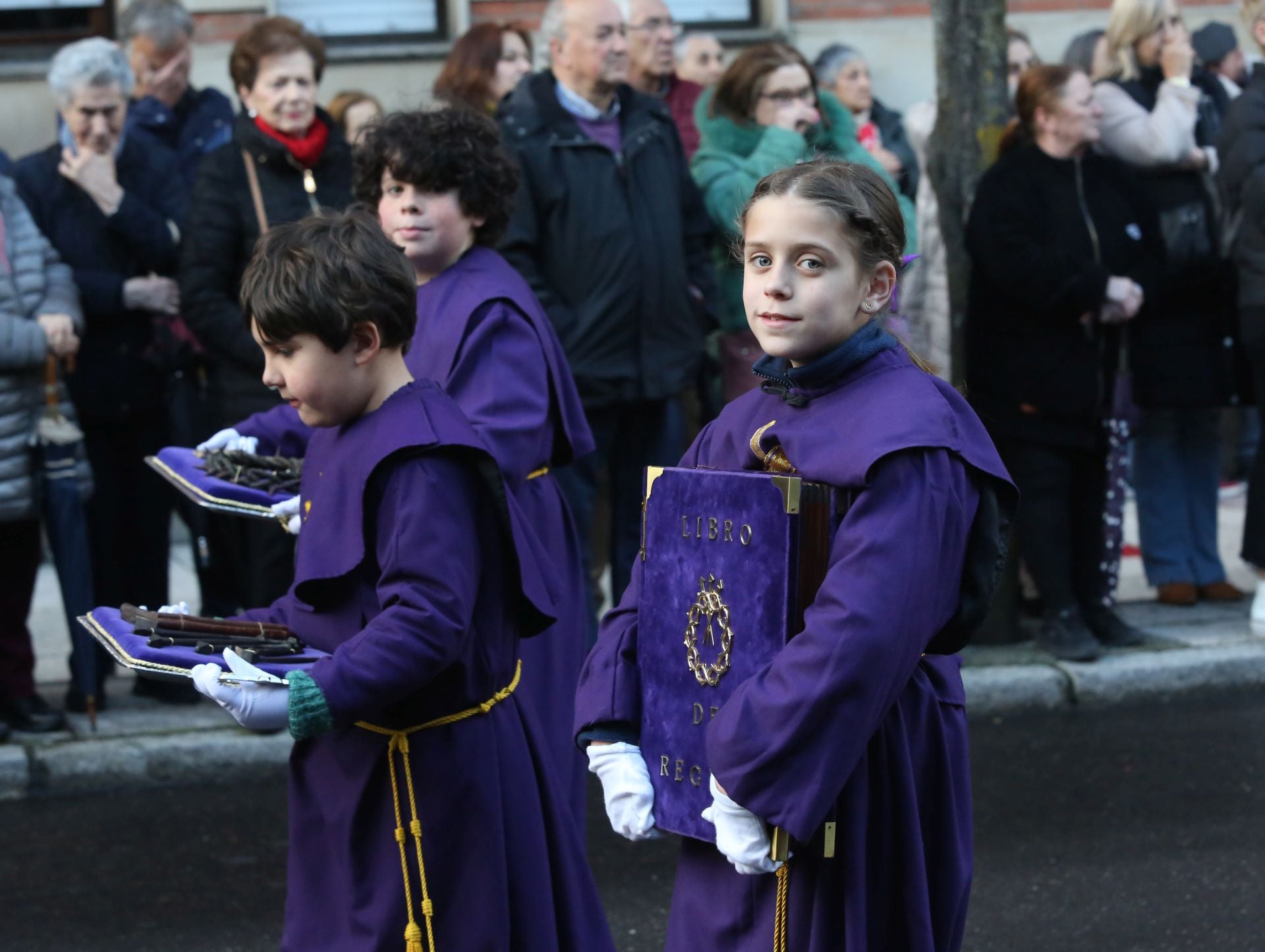 Procesión de la Hermandad y Cofradía de Nuestro Padre Jesús Nazareno de Oviedo