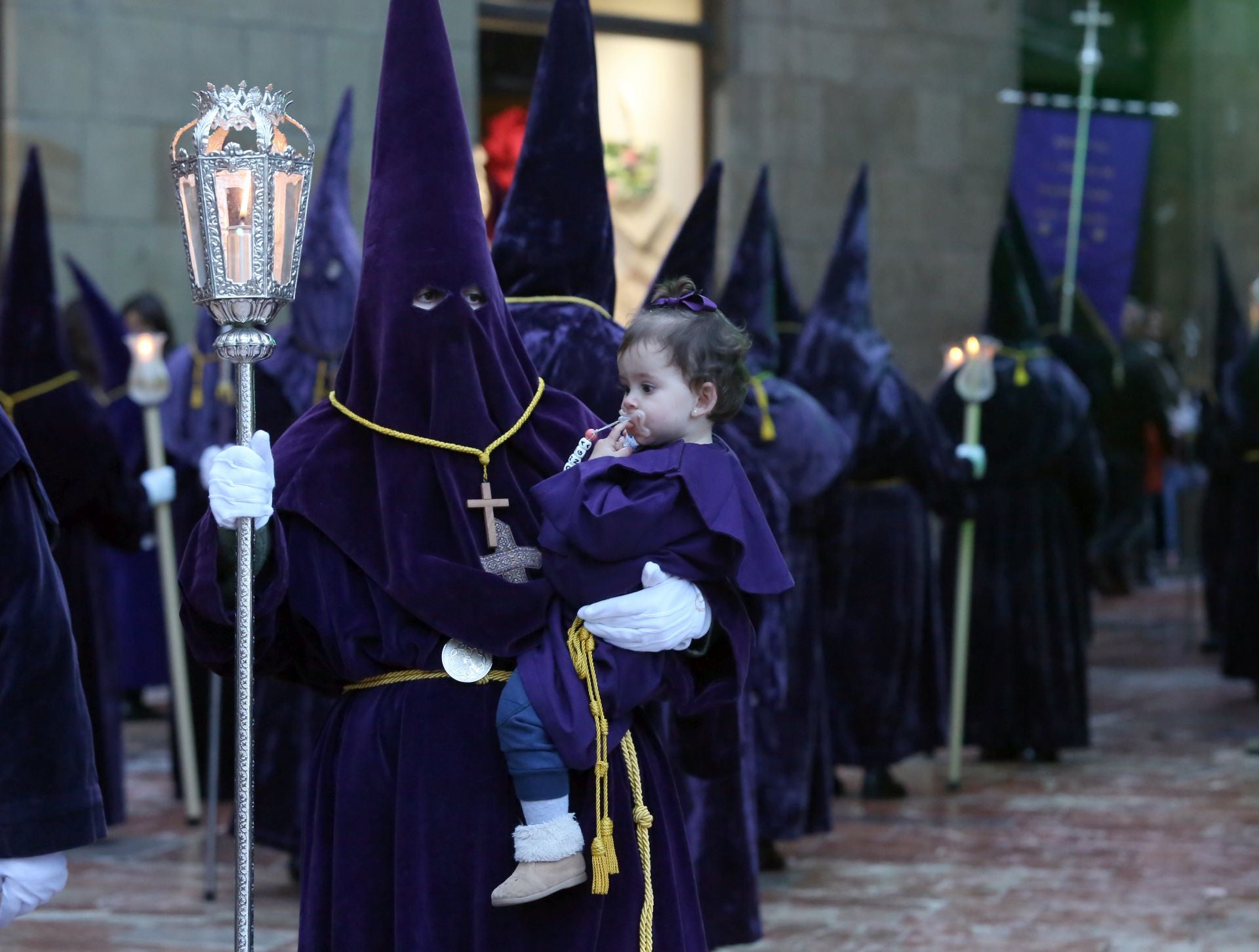 Procesión de la Hermandad y Cofradía de Nuestro Padre Jesús Nazareno de Oviedo