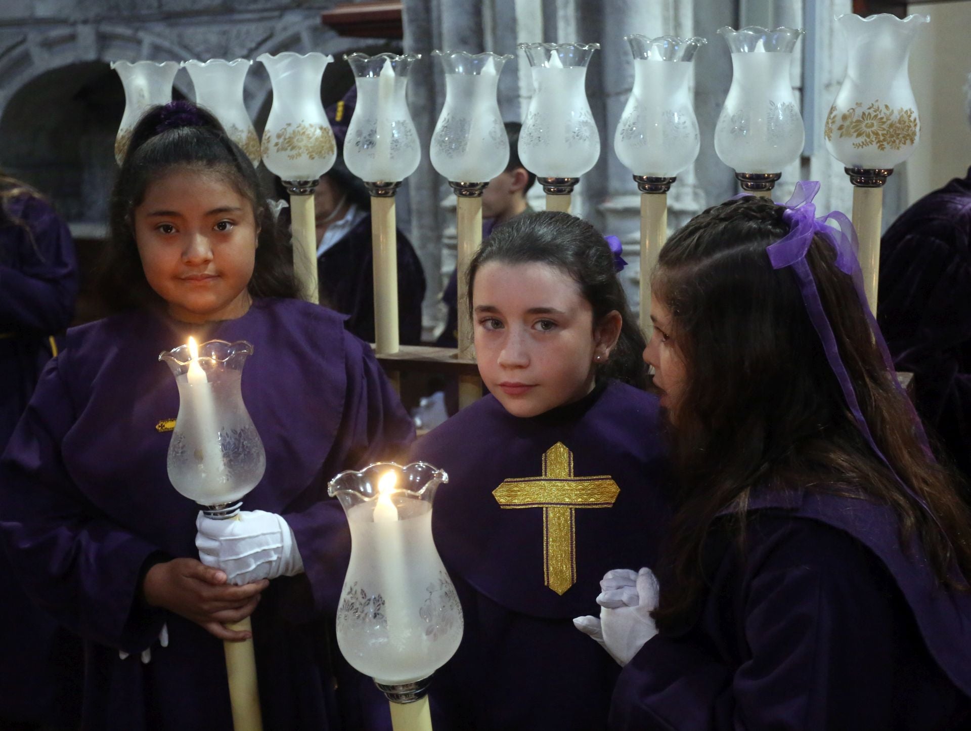 Procesión de la Hermandad y Cofradía de Nuestro Padre Jesús Nazareno de Oviedo