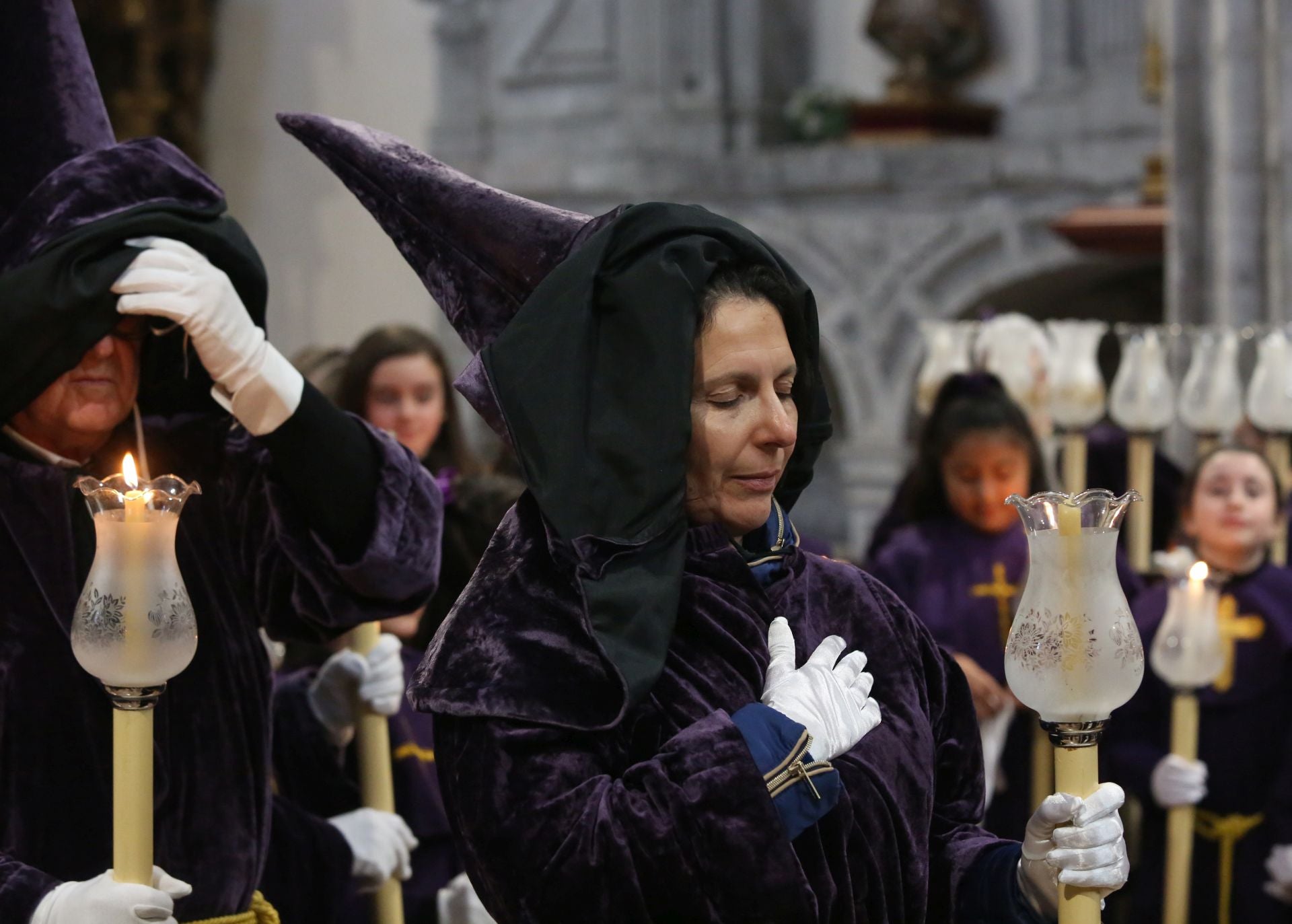 Procesión de la Hermandad y Cofradía de Nuestro Padre Jesús Nazareno de Oviedo