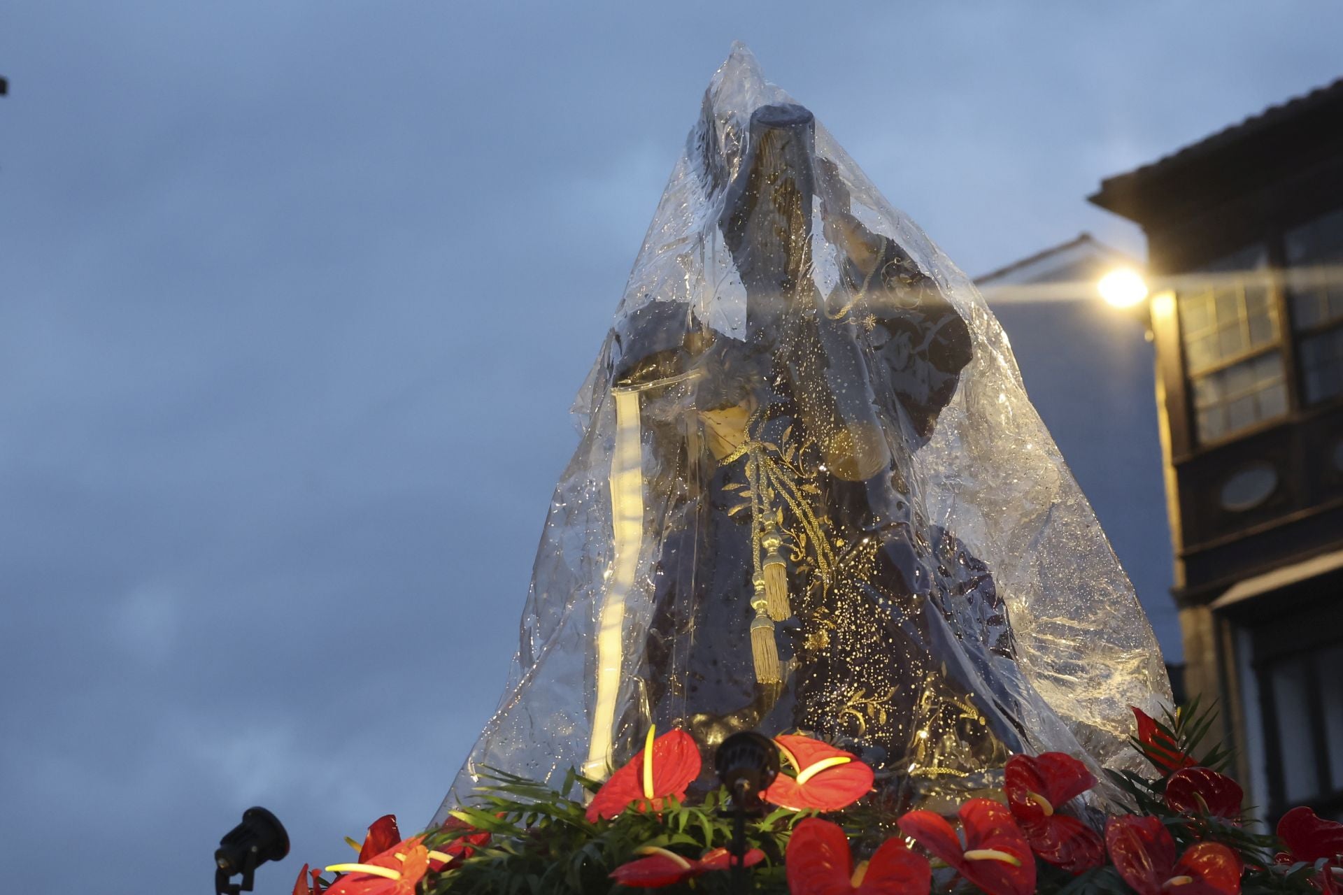 Procesión del Encuentro en Avilés