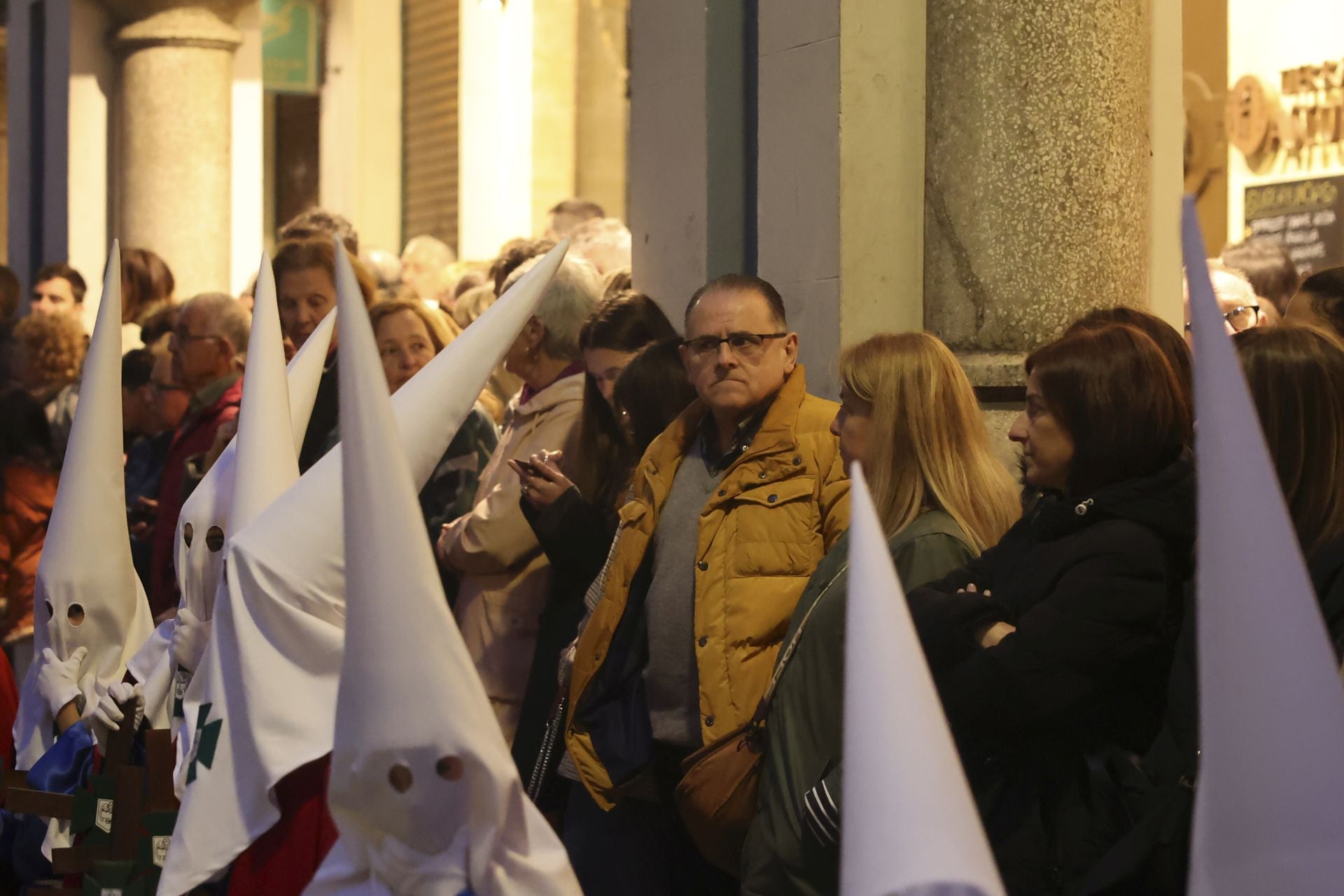 Procesión del Encuentro en Avilés