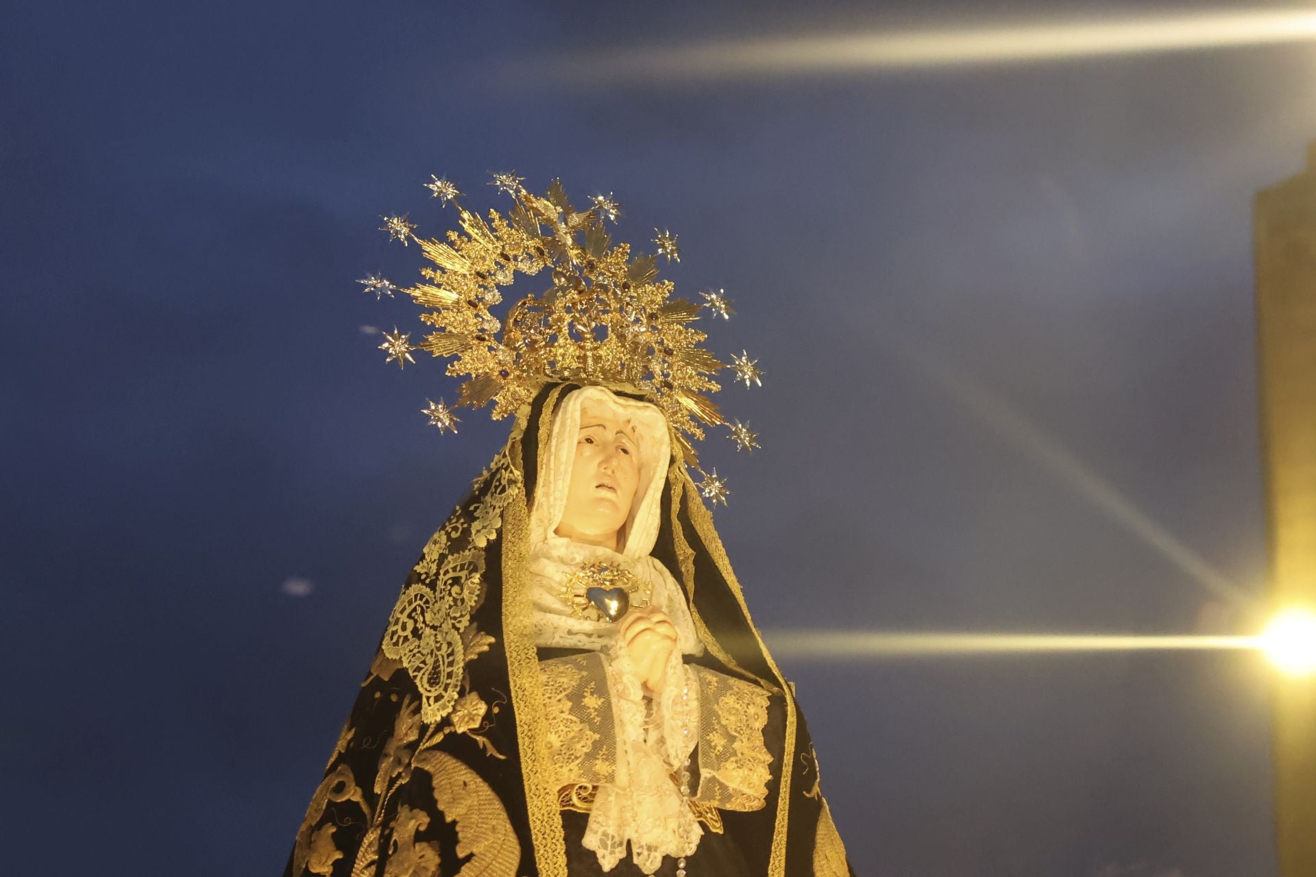 Procesión del Encuentro en Avilés