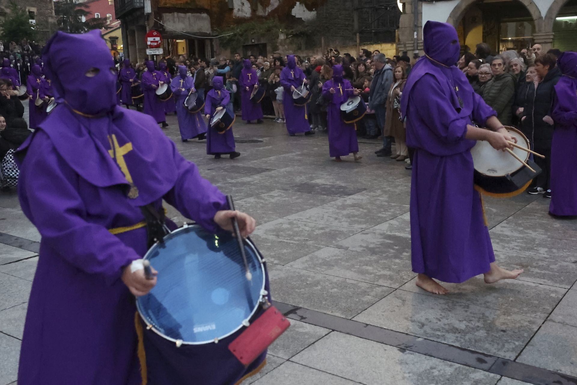 Procesión del Encuentro en Avilés