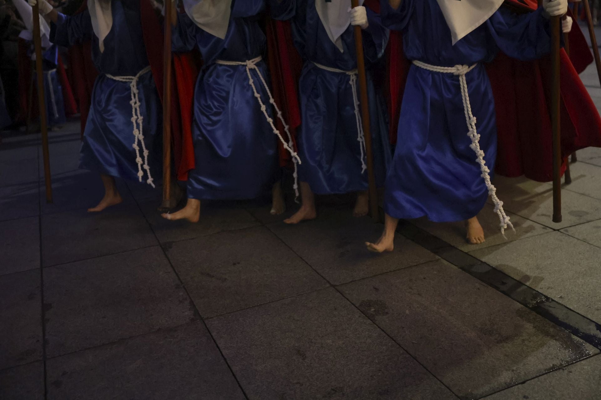 Procesión del Encuentro en Avilés