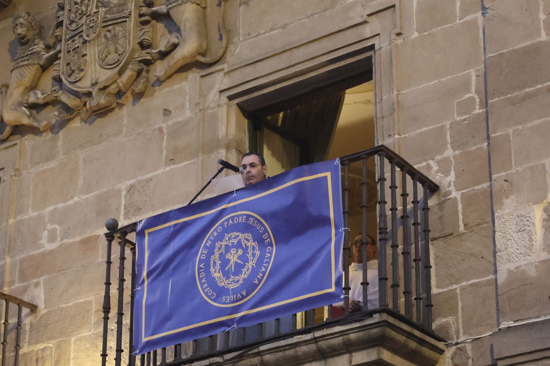Procesión del Encuentro en Avilés