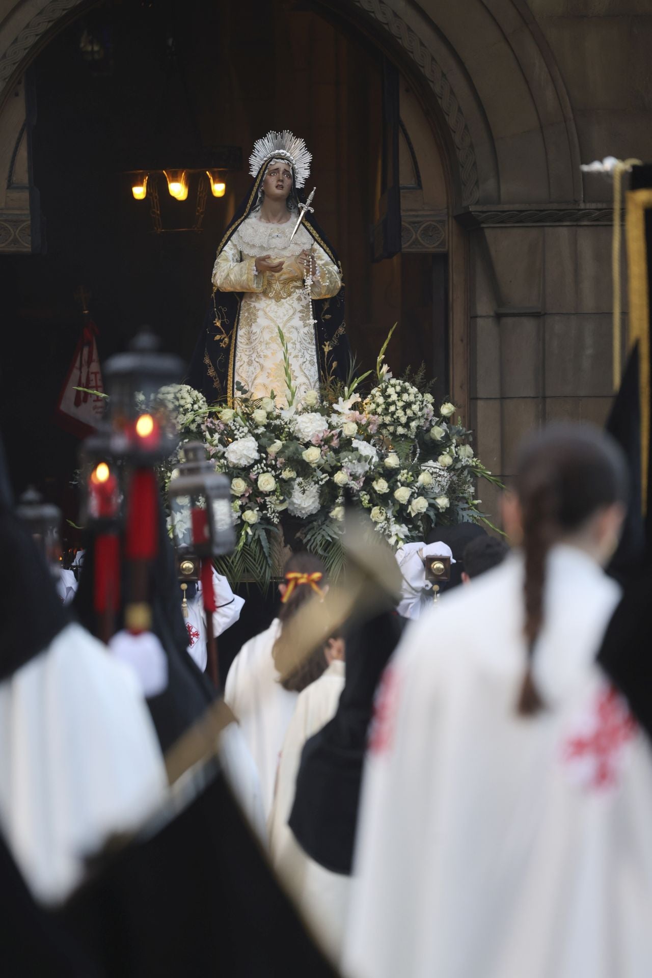 El Encuentro Camino del Calvario recorre Gijón