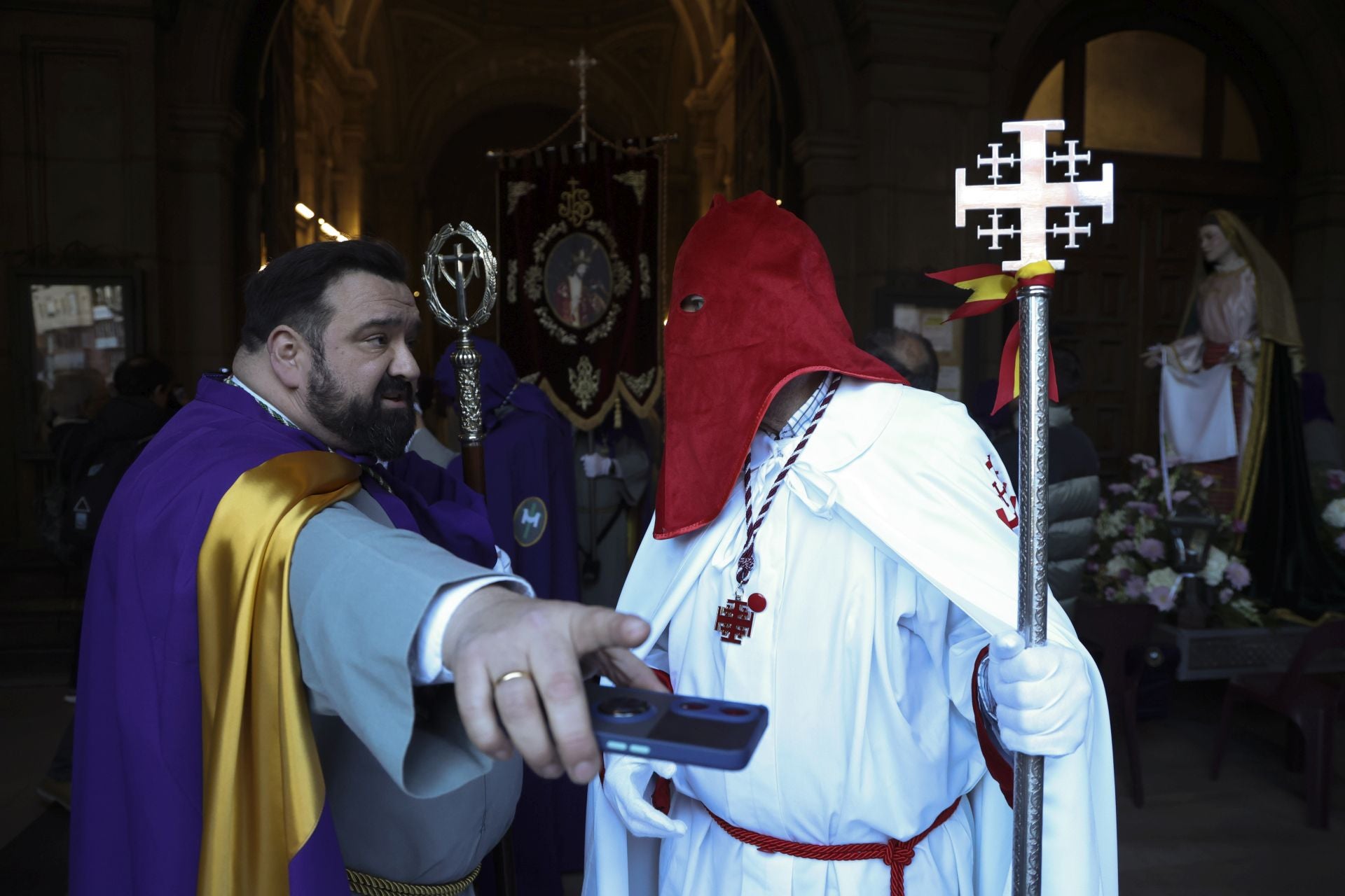El Encuentro Camino del Calvario recorre Gijón
