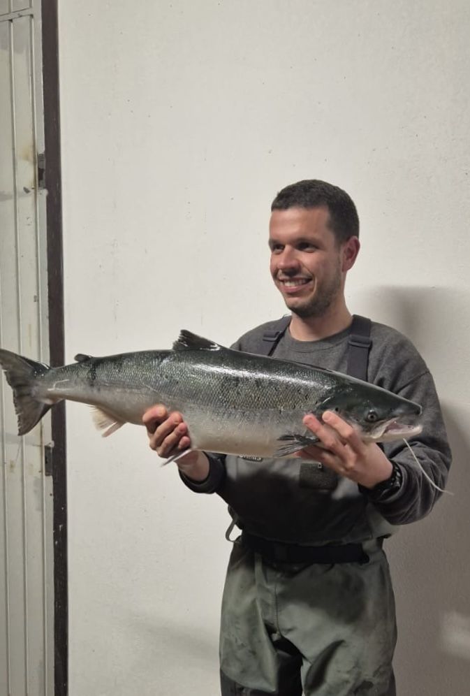El campanu de Asturias pesó casi 7 kilos