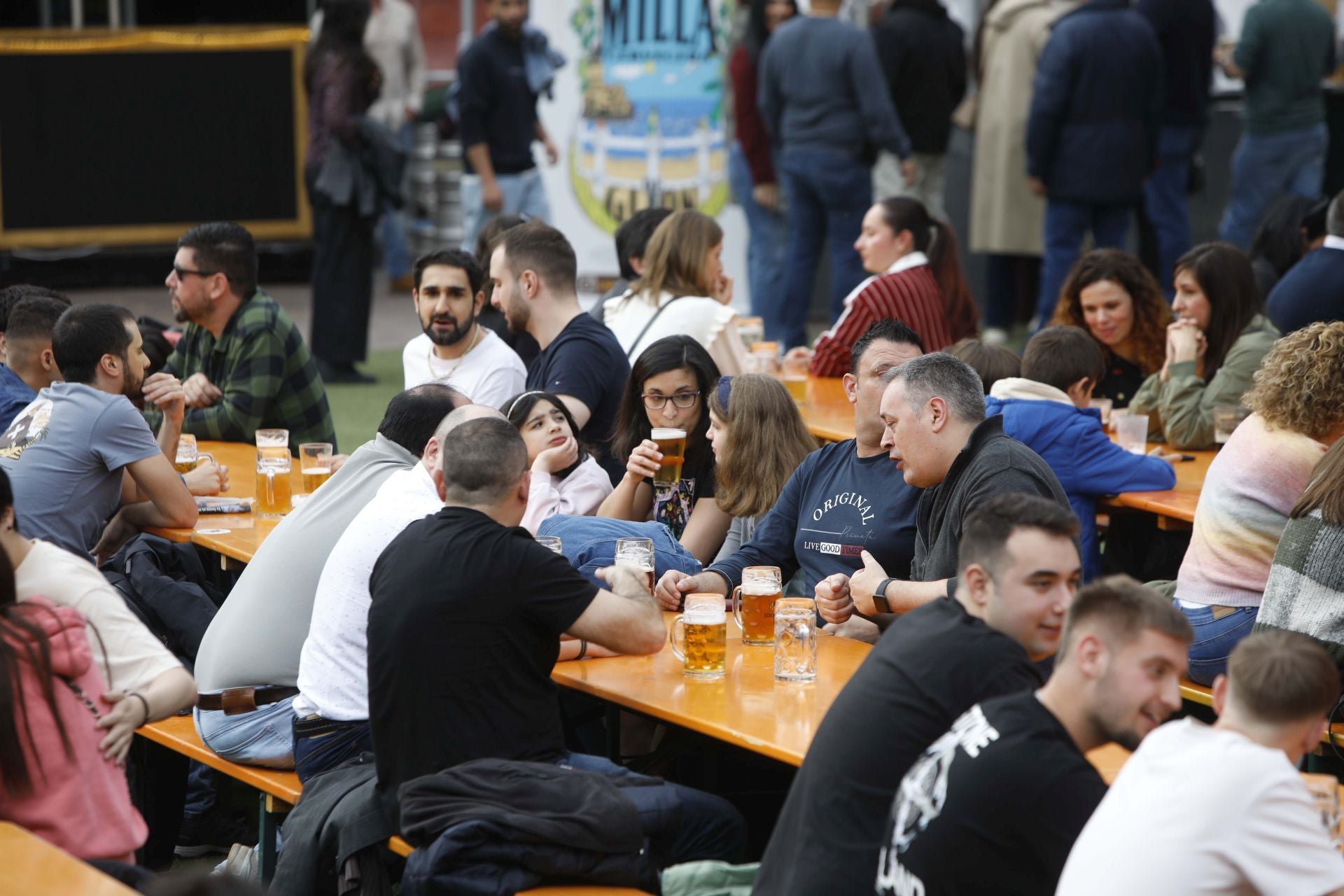 I Muestra Internacional de la Cerveza en Gijón