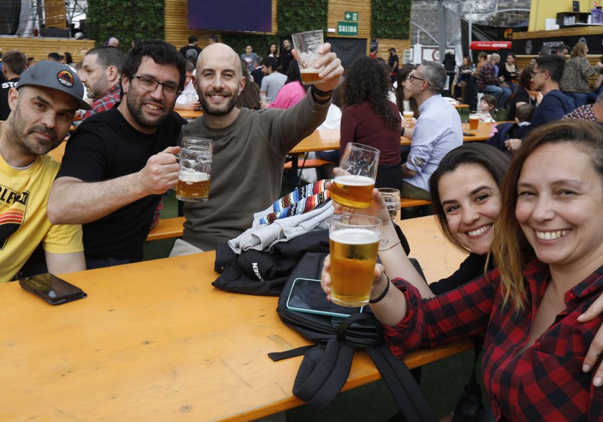 I Muestra Internacional de la Cerveza en Gijón