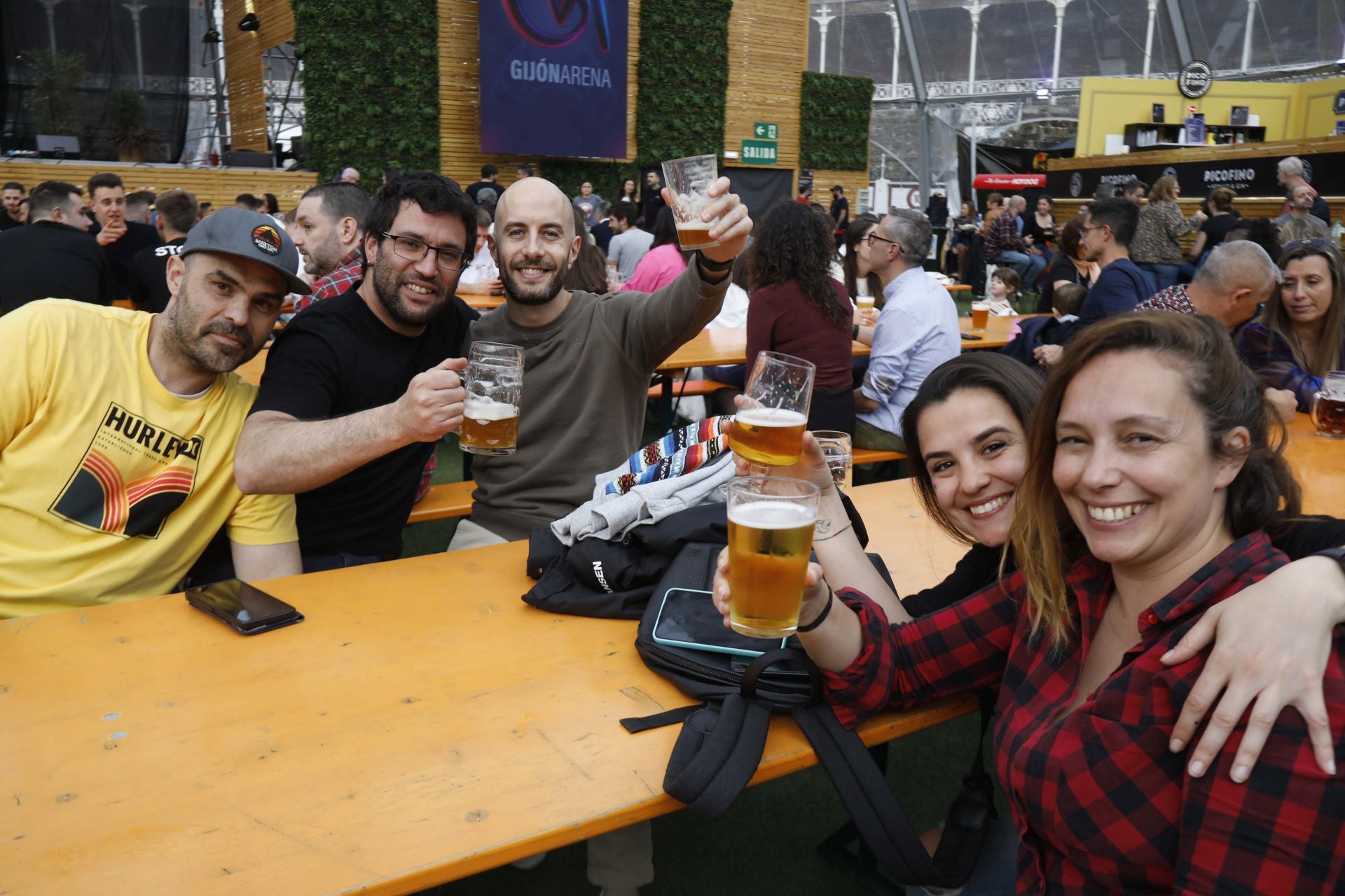 I Muestra Internacional de la Cerveza en Gijón