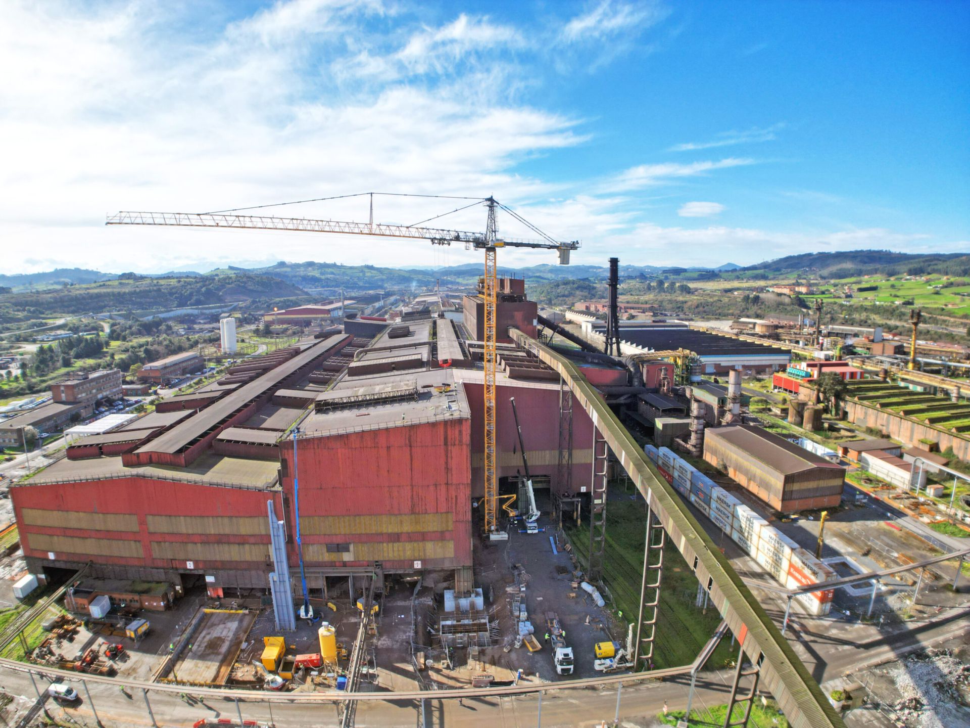 Arcelor ya no ve viables los proyectos verdes como el de Asturias hasta después de 2030