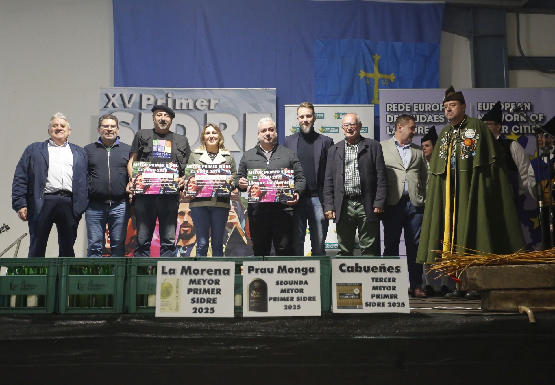 Foto: La XV Primer sidre l&#039;añu 2025
