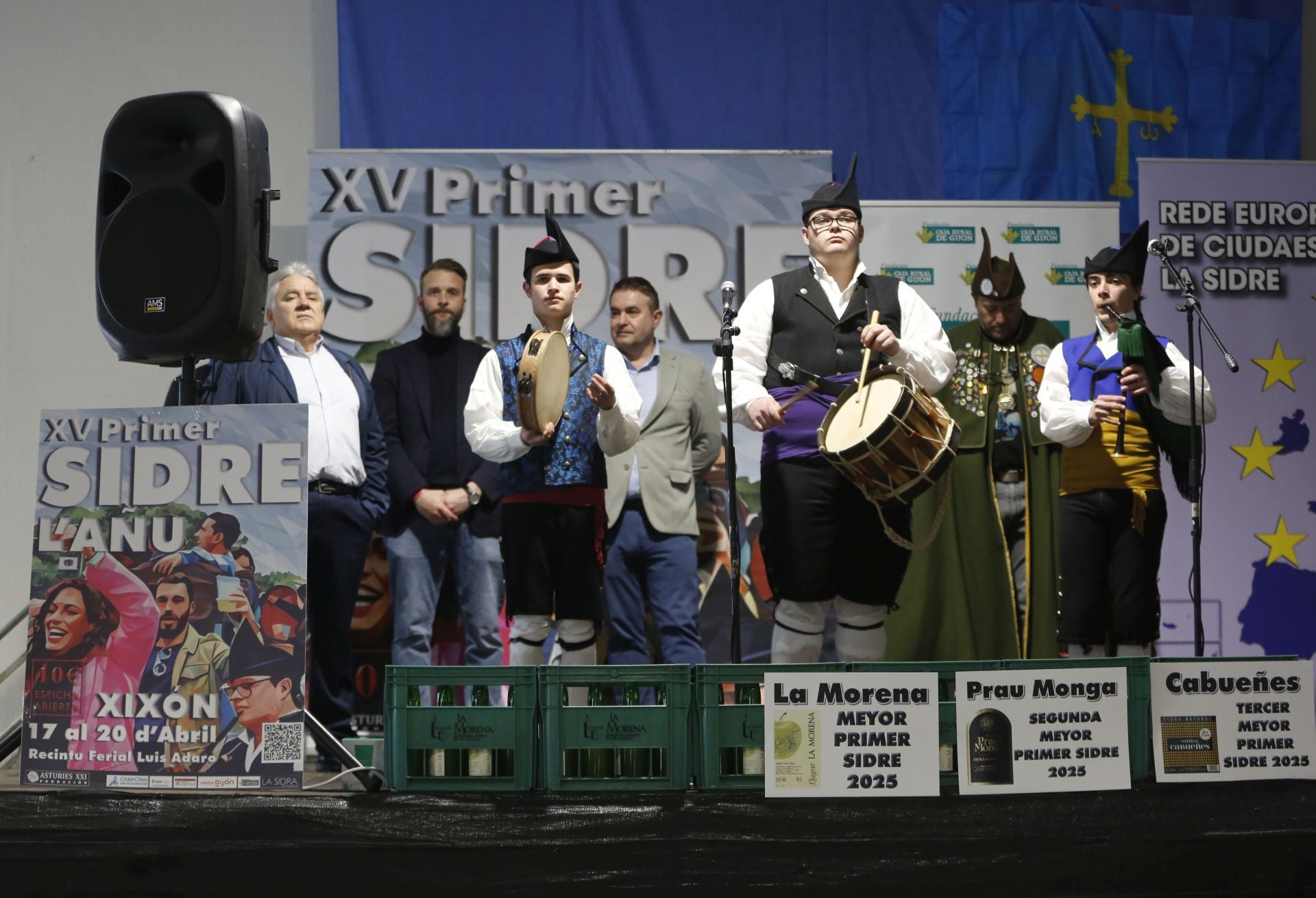 Foto: La XV Primer sidre l&#039;añu 2025
