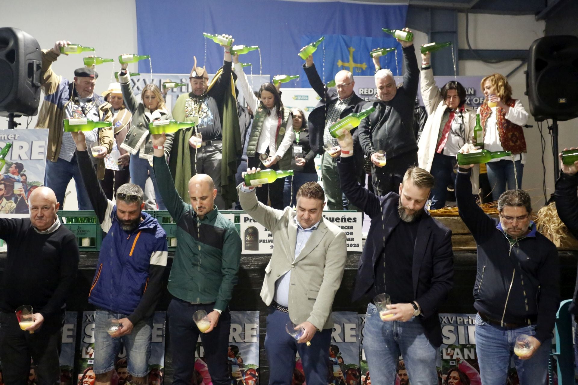 Foto: La XV Primer sidre l&#039;añu 2025