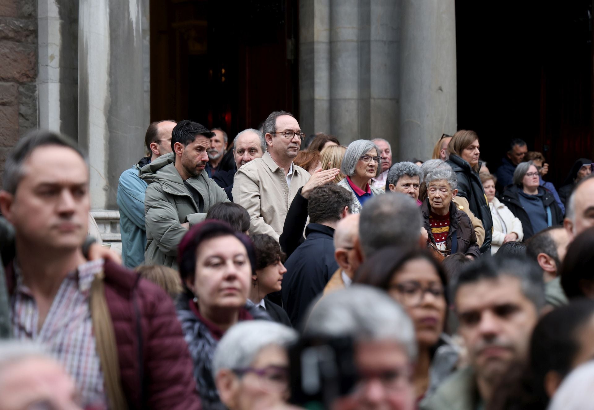 Jesús Cautivo recorre las calles de Oviedo