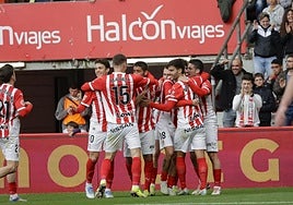 Garitano lleva la tranquilidad al Sporting